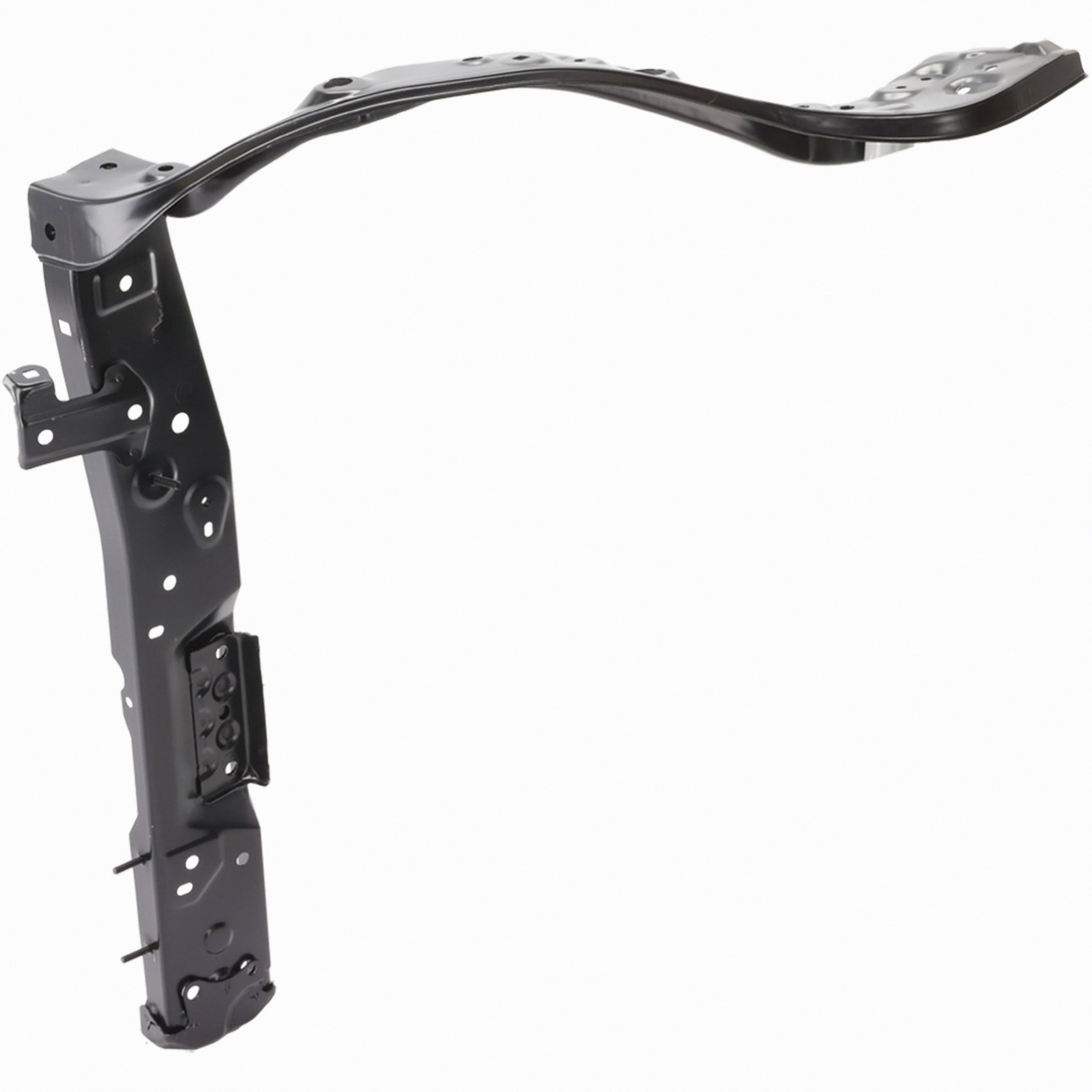 Radiator Support Tie Bar Extension For 20-24 Toyota Highlander; CAPA Certified