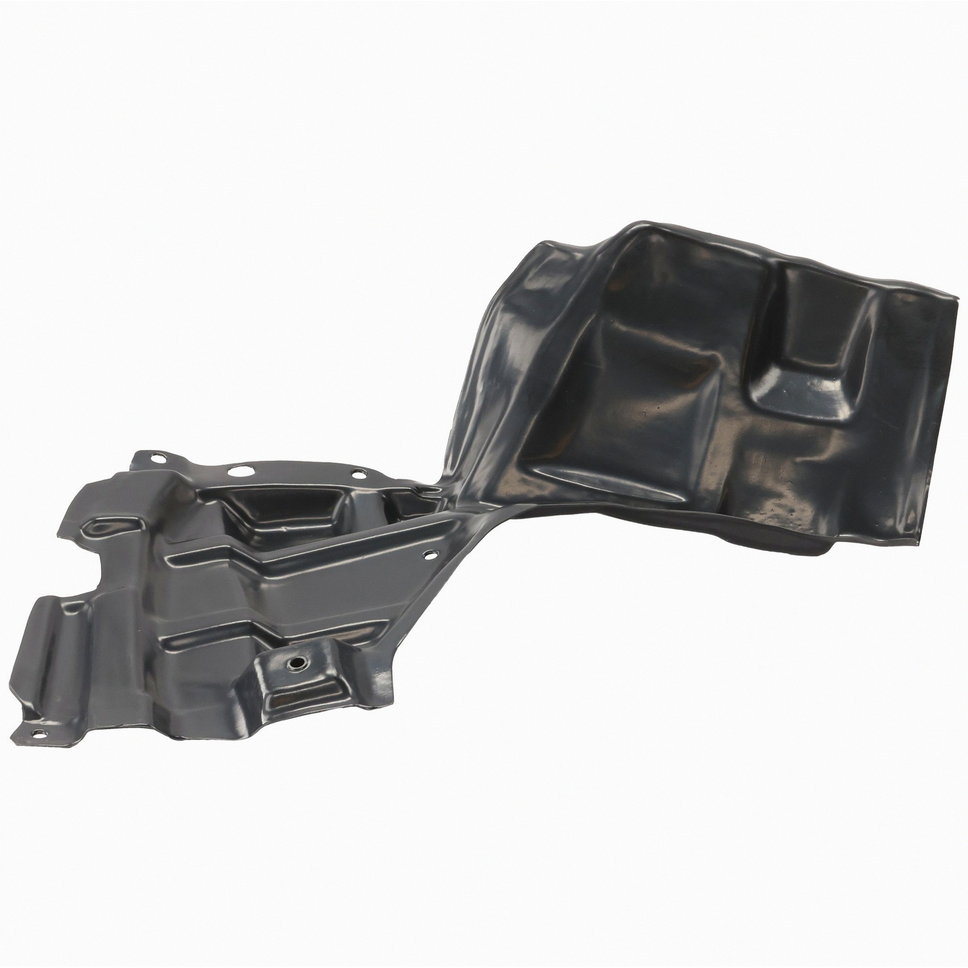 Right Passenger Side Undercar Shield For 08-12 Scion xD, 06-12 Toyota Yaris; CAPA Certified