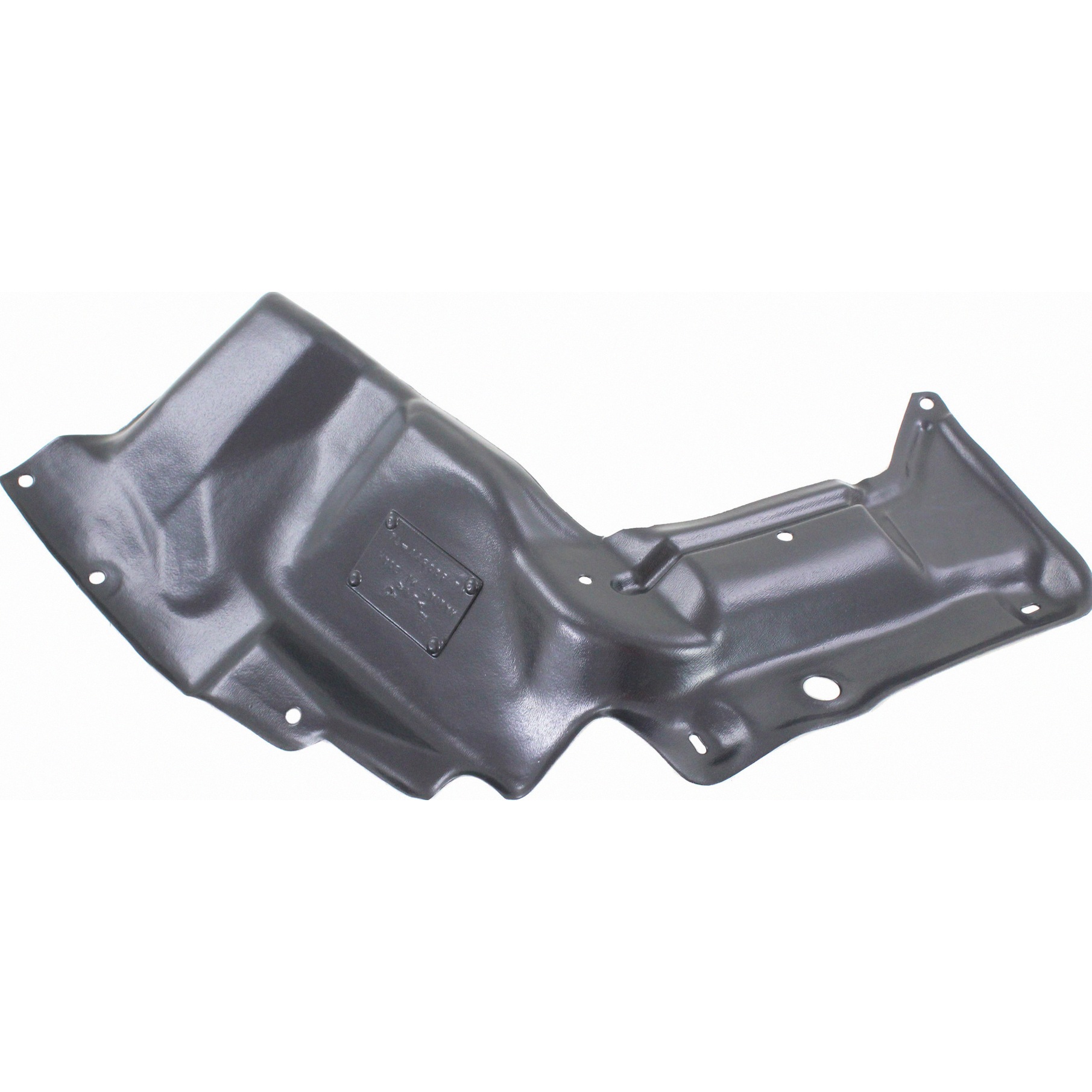 Left Driver Side Undercar Shield For 03-08 Toyota Corolla, 03-08 Toyota Matrix; CAPA Certified