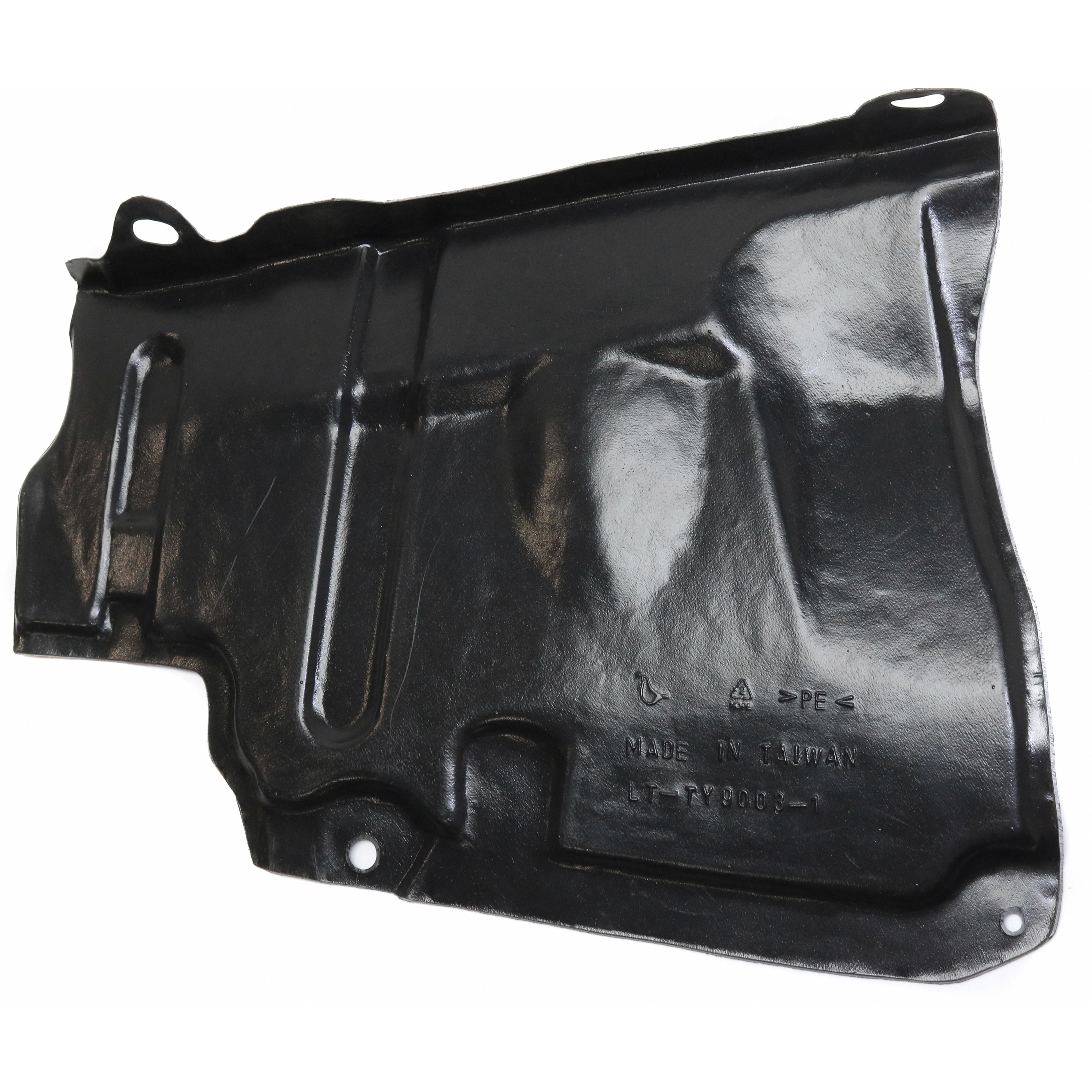 Left Driver Side Undercar Shield For 15-17 Lexus NX200t, 18-21 Lexus NX300, 18-19 Lexus NX300h, 13-18 Toyota RAV4