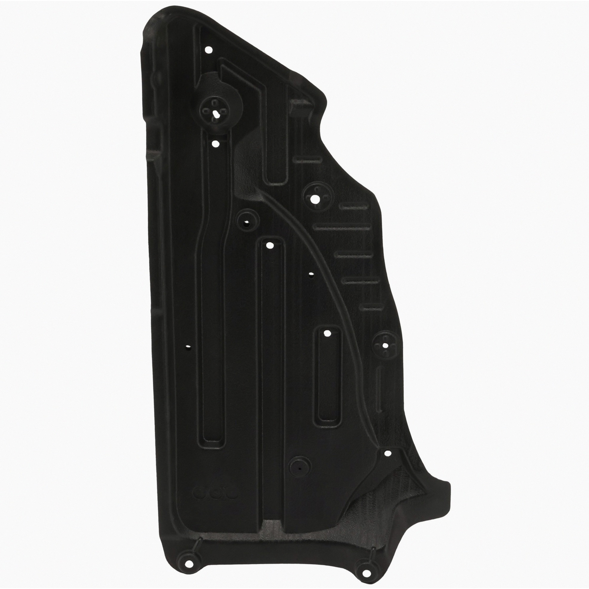 Left Driver Side Undercar Shield For 19-22 Toyota Avalon, 18-24 Toyota Camry; CAPA Certified