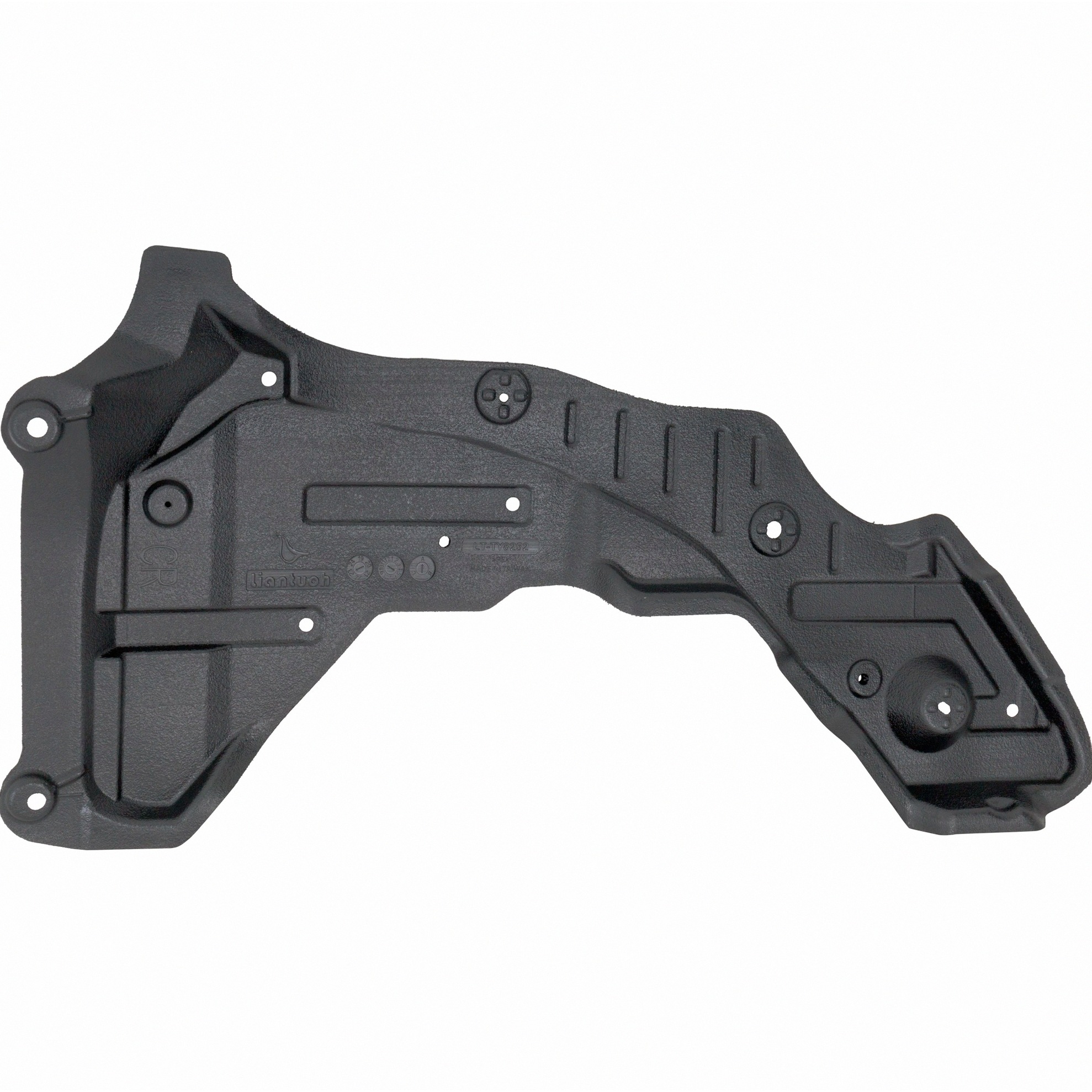 Right Passenger Side Undercar Shield For 19-22 Toyota Avalon, 18-24 Toyota Camry; CAPA Certified