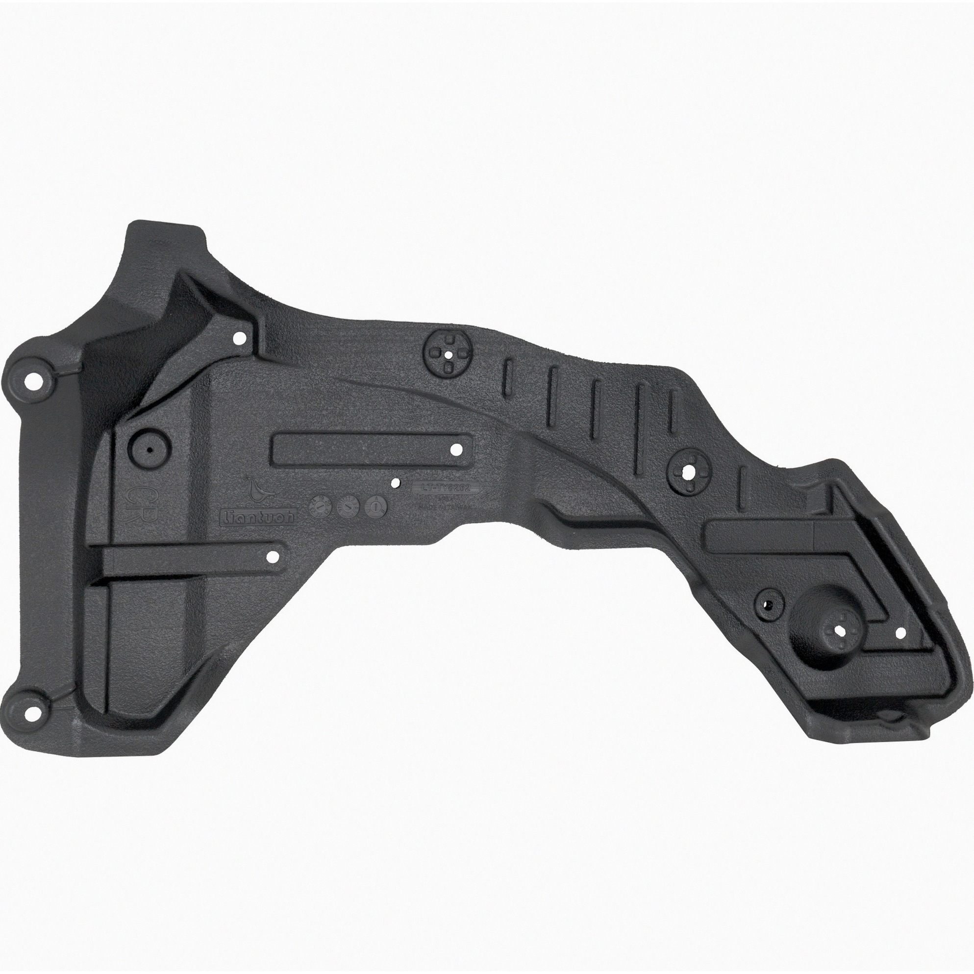 Right Passenger Side Undercar Shield For 19-22 Toyota Avalon, 18-24 Toyota Camry