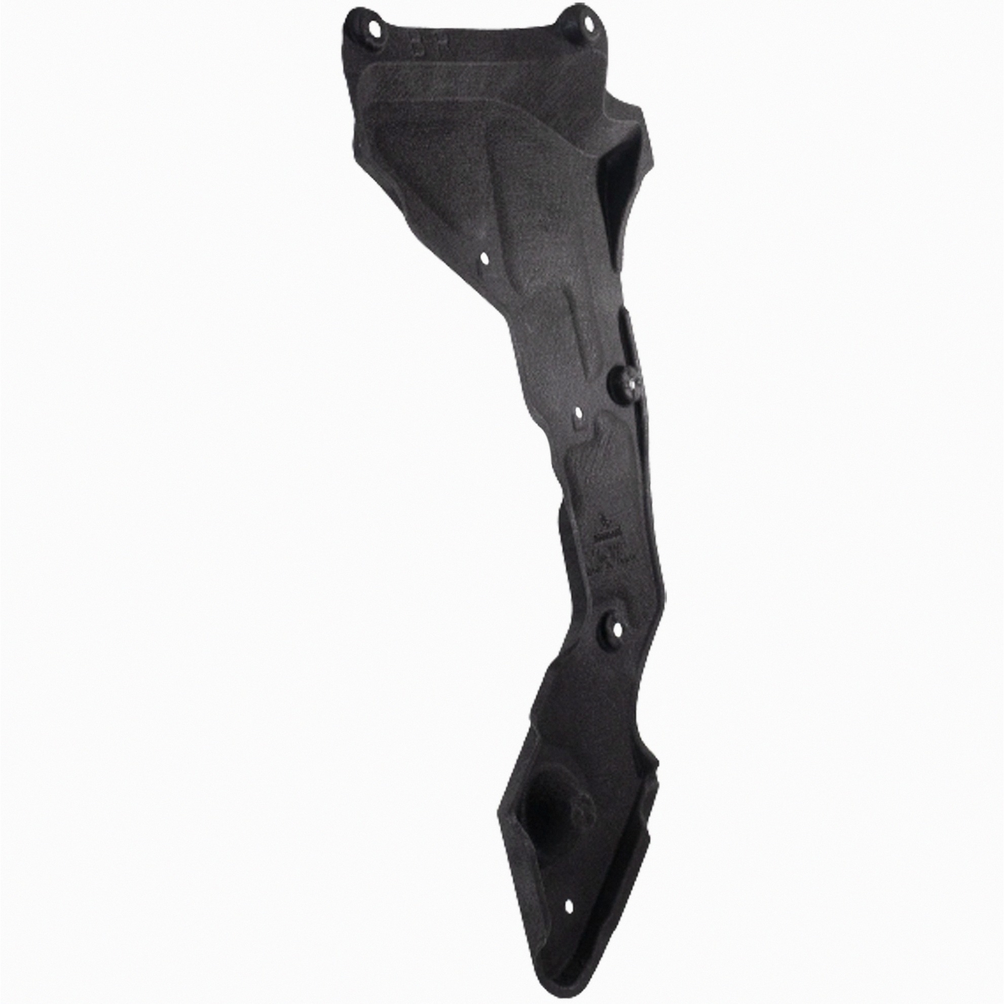 Right Passenger Side Undercar Shield For 19-25 Lexus ES350, 19-22 Toyota Avalon