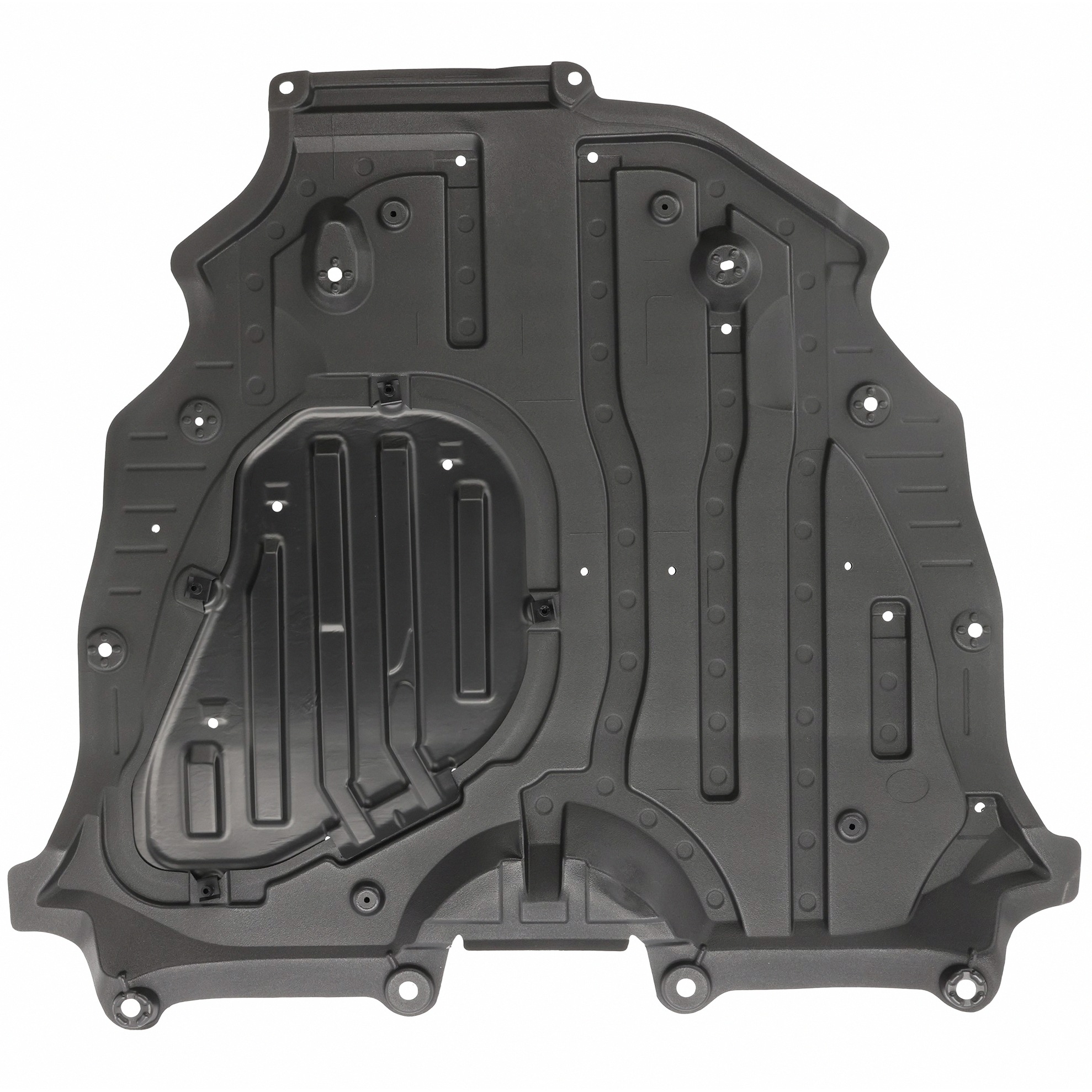 Undercar Shield For 24-25 Toyota Grand Highlander, 20-25 Toyota Highlander, 23-25 Toyota Sienna; CAPA Certified