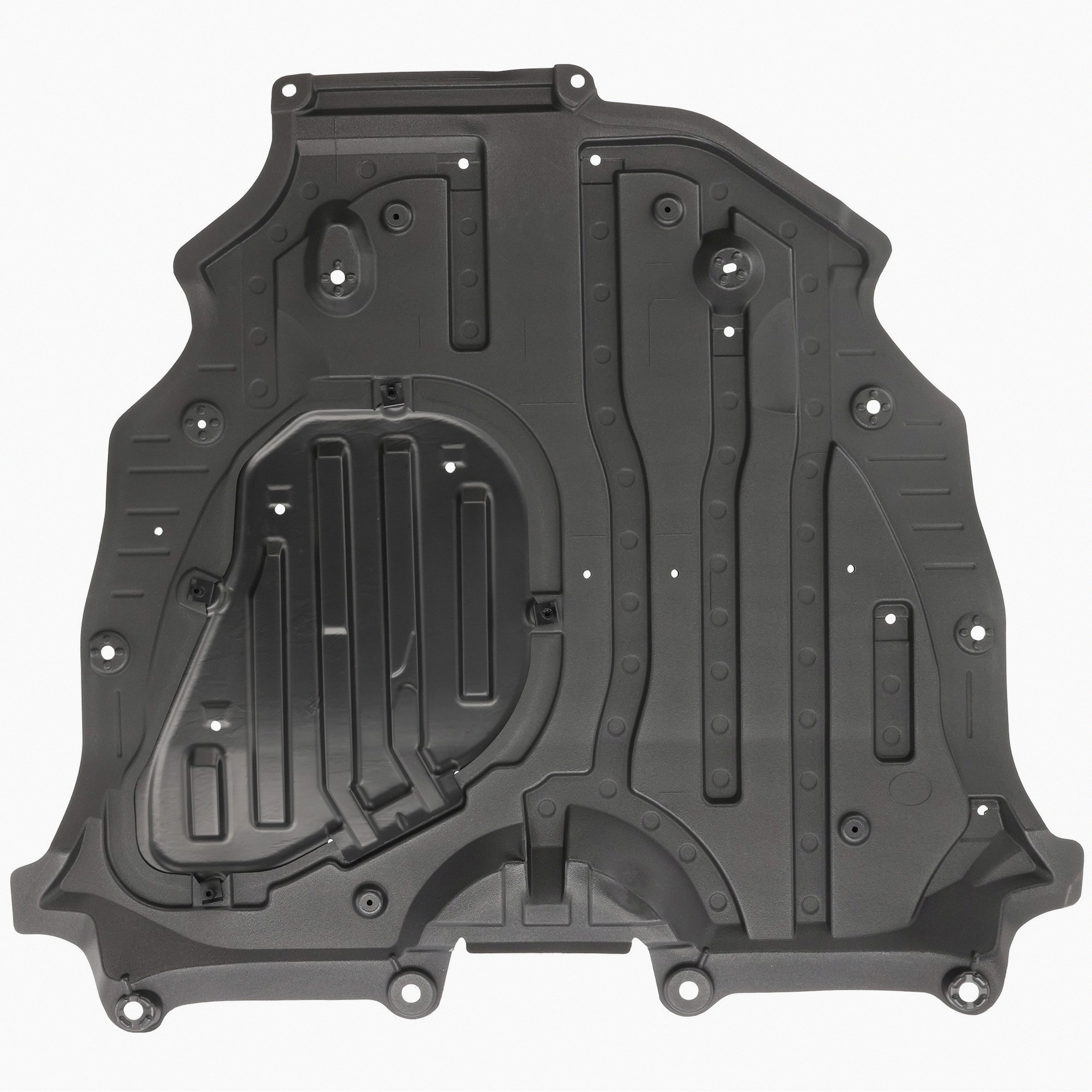 Undercar Shield For 24-25 Toyota Grand Highlander, 20-25 Toyota Highlander, 23-25 Toyota Sienna