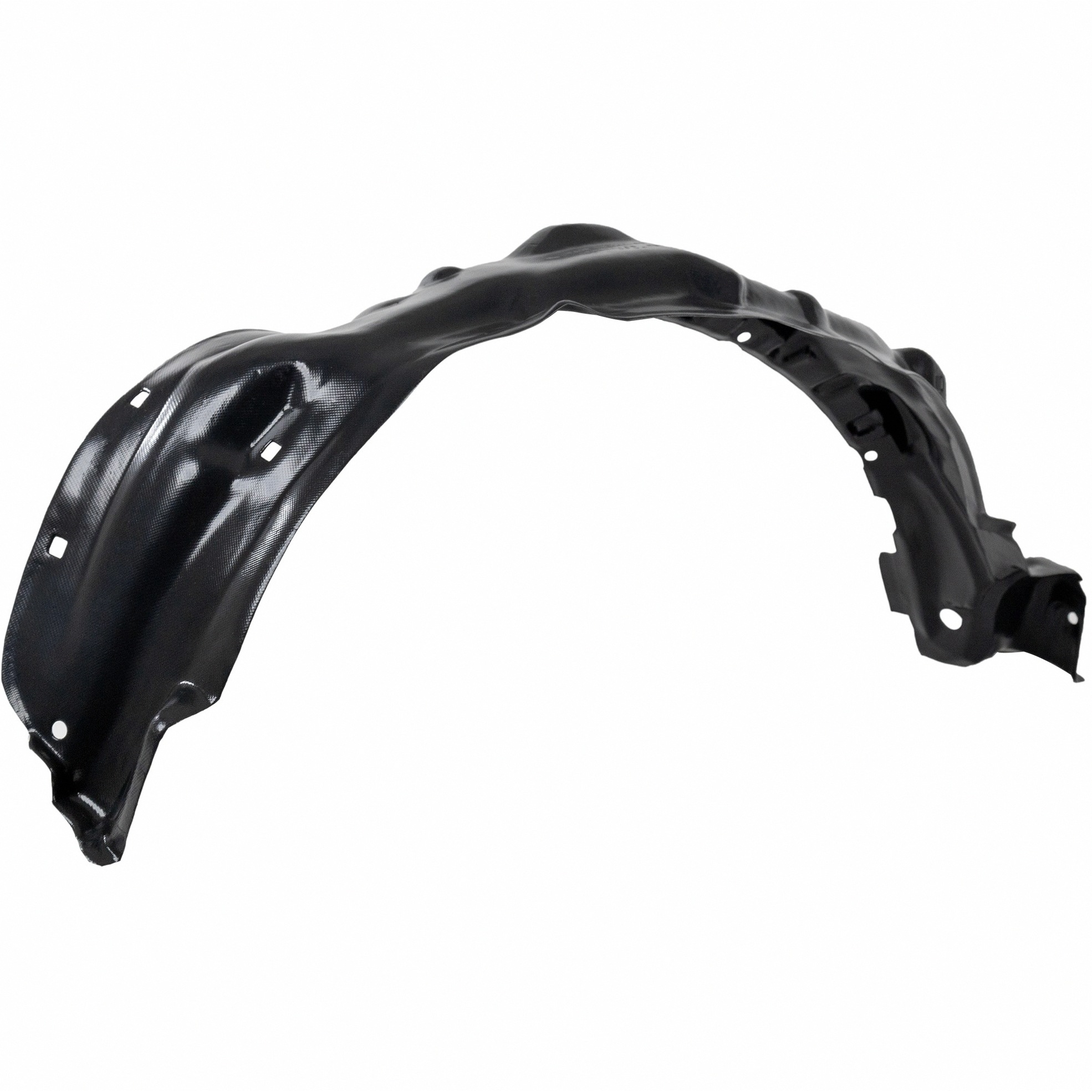 Left Driver Side Fender Liner For 01-04 Toyota Tacoma; CAPA Certified