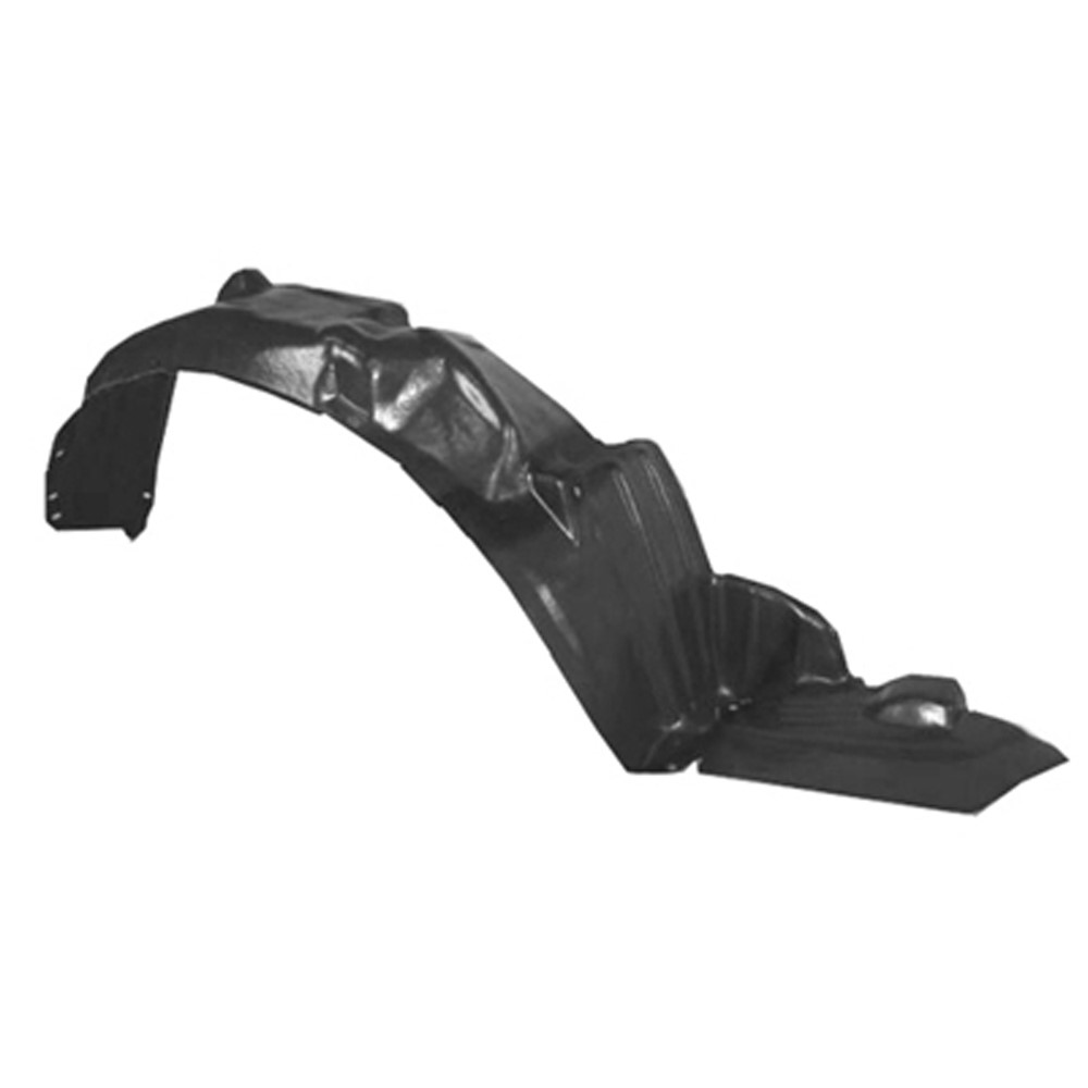 Left Driver Side Fender Liner For 01-02 Toyota Corolla