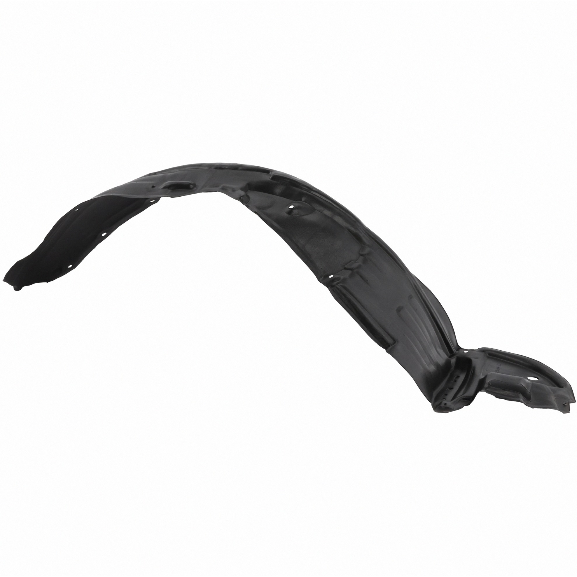Left Driver Side Fender Liner For 03-08 Toyota Matrix; CAPA Certified