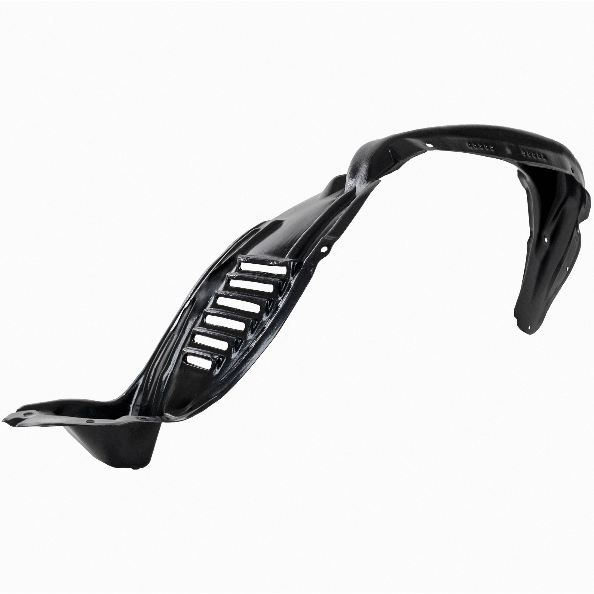 Left Driver Side Fender Liner For 05-11 Toyota Tacoma; CAPA Certified