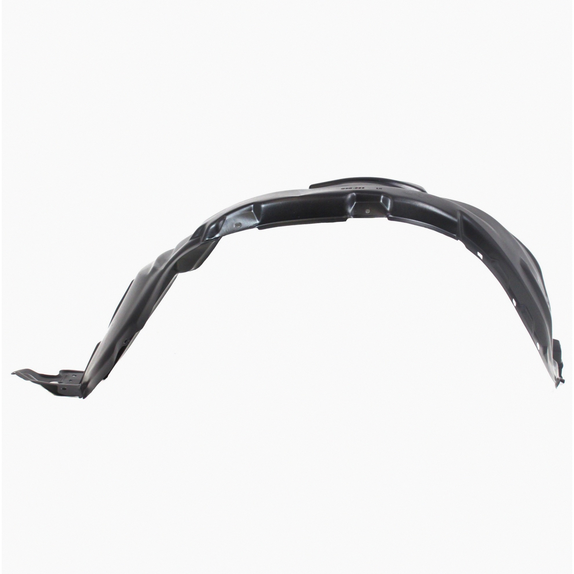 Left Driver Side Fender Liner For 06-12 Toyota RAV4; CAPA Certified