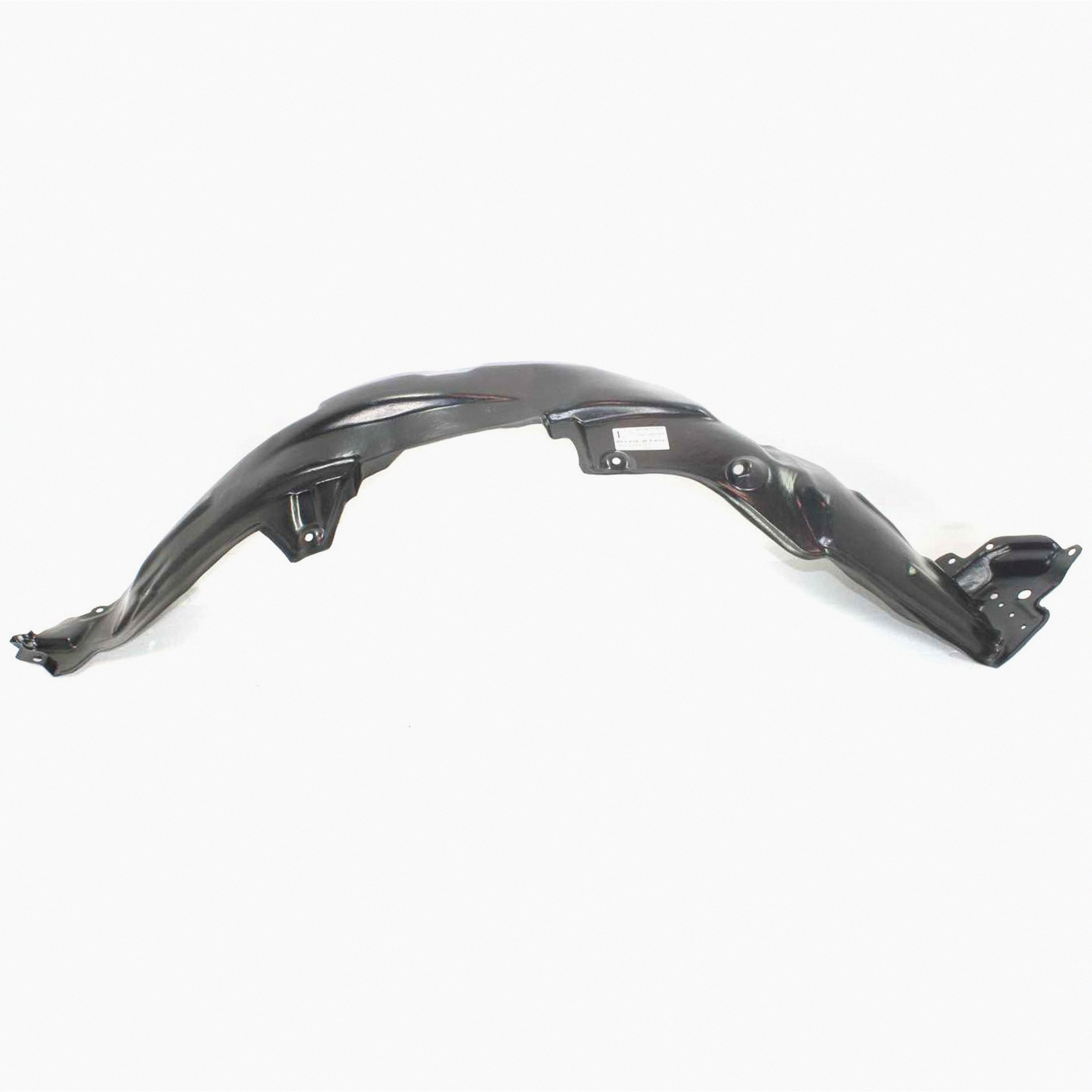 Left Driver Side Fender Liner For 06-12 Toyota RAV4; CAPA Certified