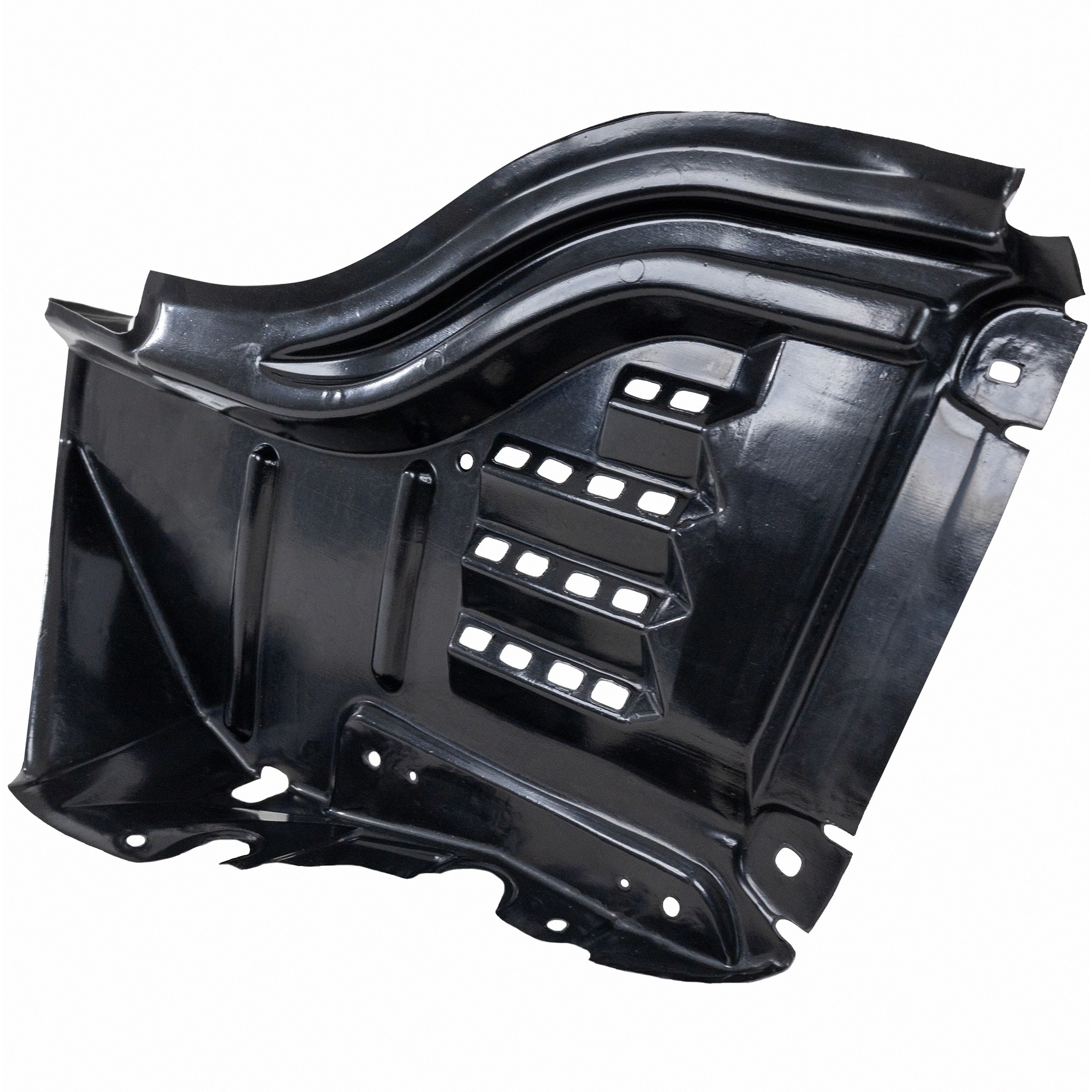 Left Driver Side Fender Liner For 07-13 Toyota Tundra; CAPA Certified