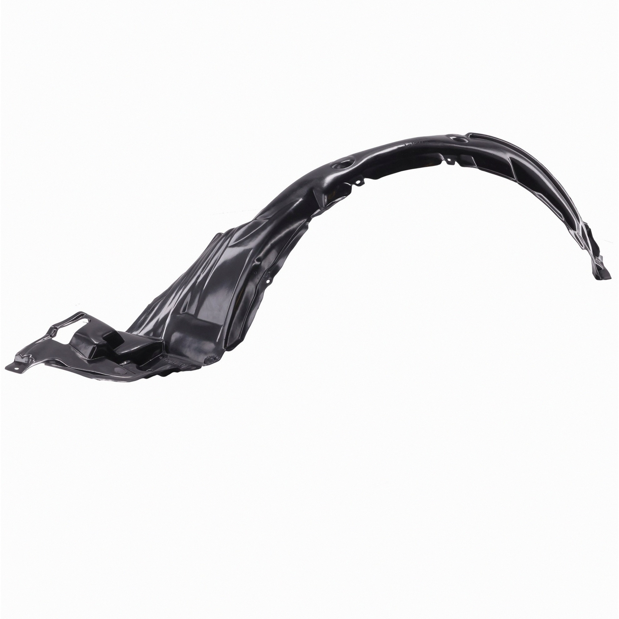 Left Driver Side Fender Liner For 09-10 Toyota Corolla; CAPA Certified