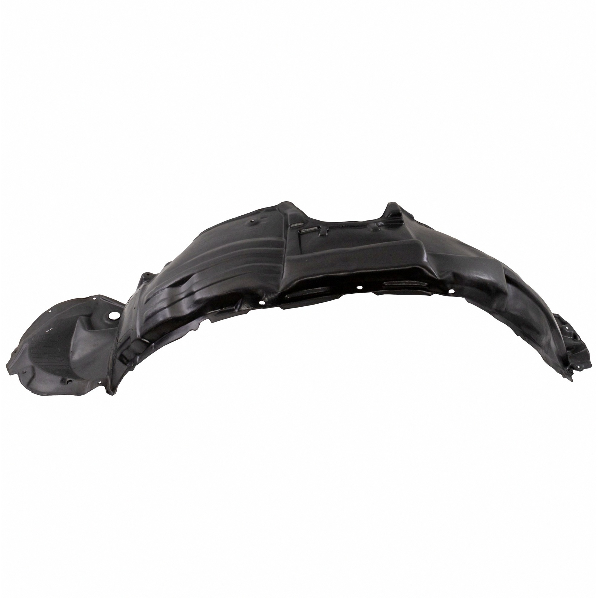Left Driver Side Fender Liner For 08-10 Toyota Highlander; CAPA Certified