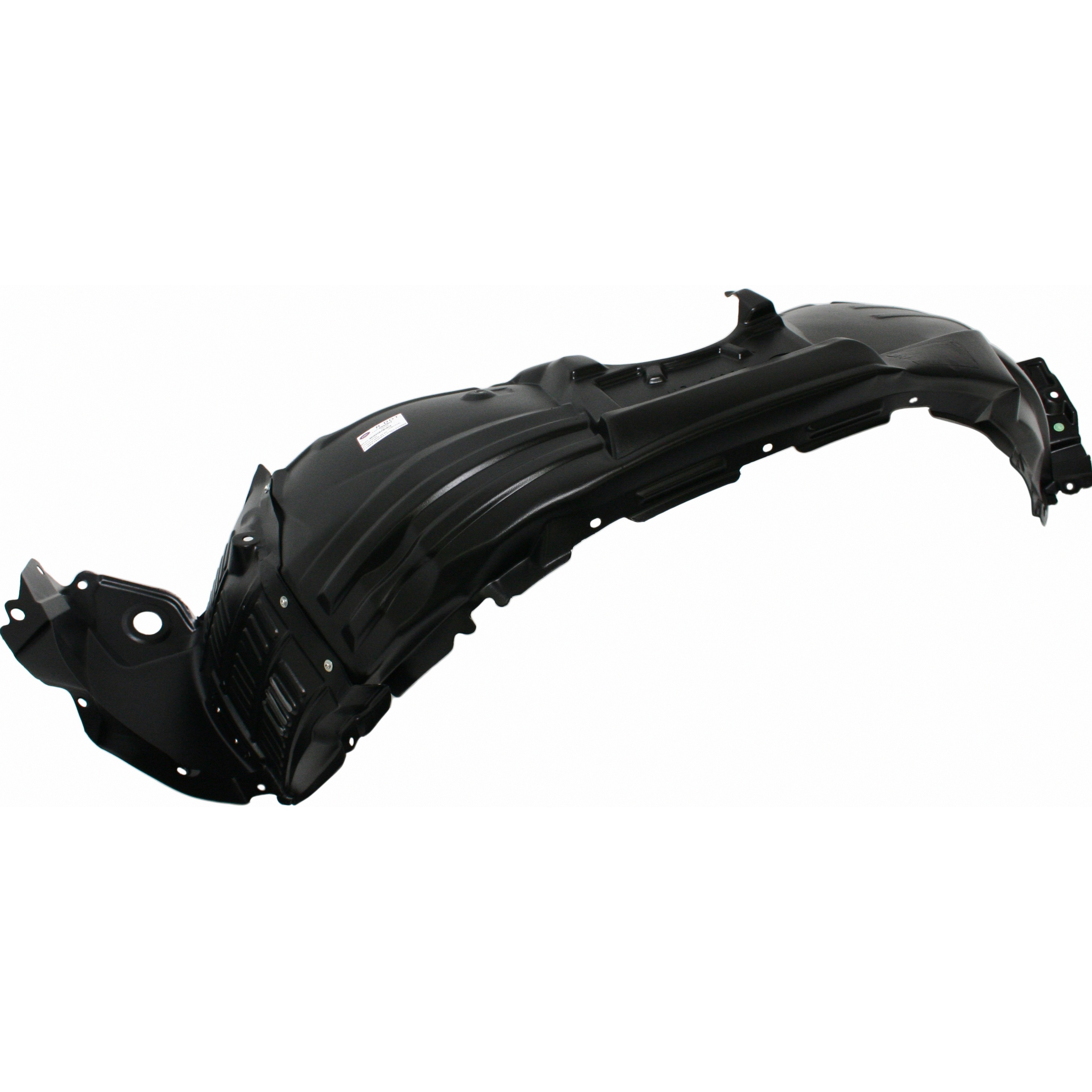 Left Driver Side Fender Liner For 08-10 Toyota Highlander; CAPA Certified