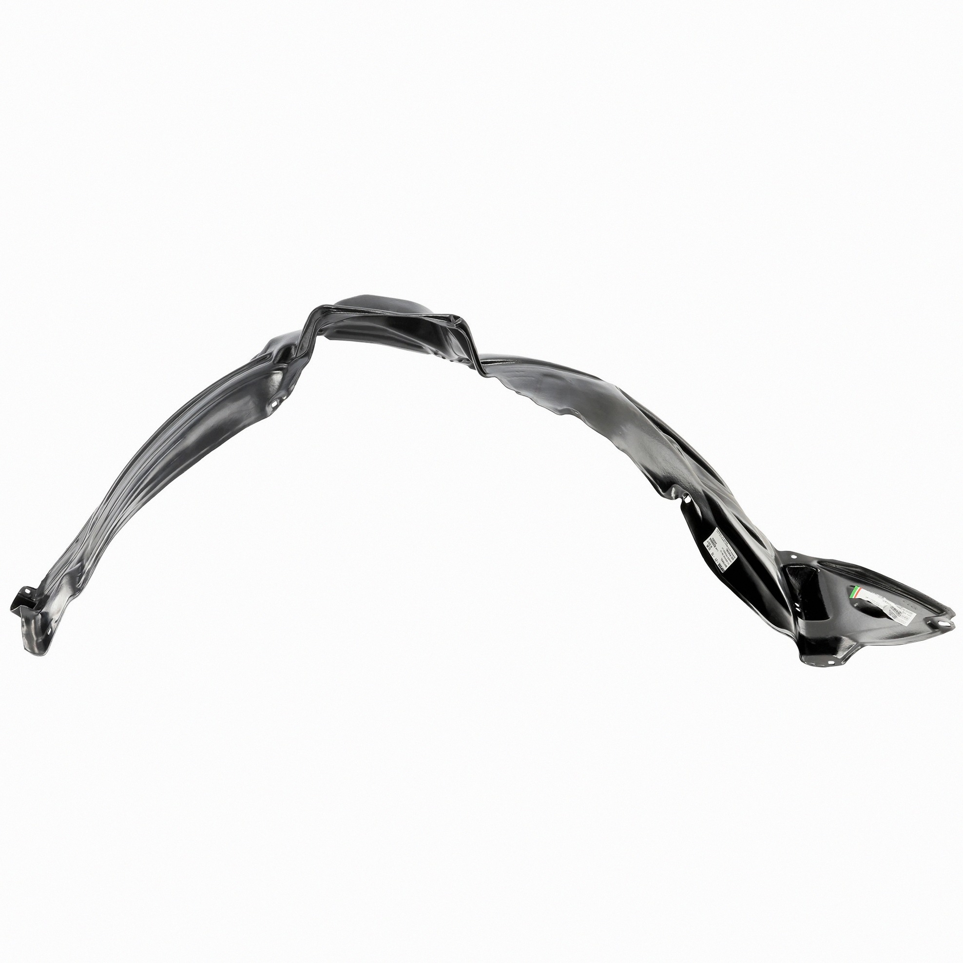 Left Driver Side Fender Liner For 06-10 Toyota Sienna; CAPA Certified