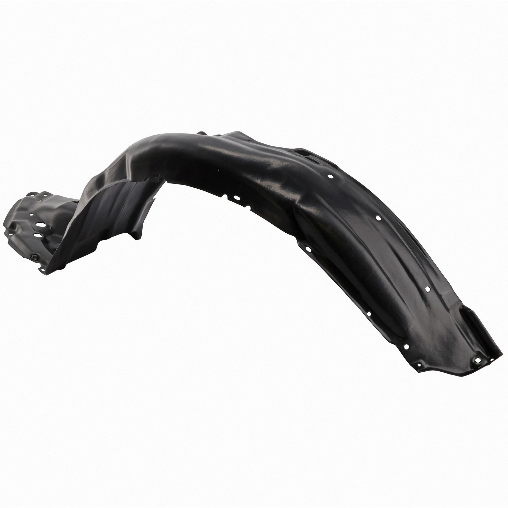 Left Driver Side Fender Liner For 09-14 Toyota Matrix; CAPA Certified