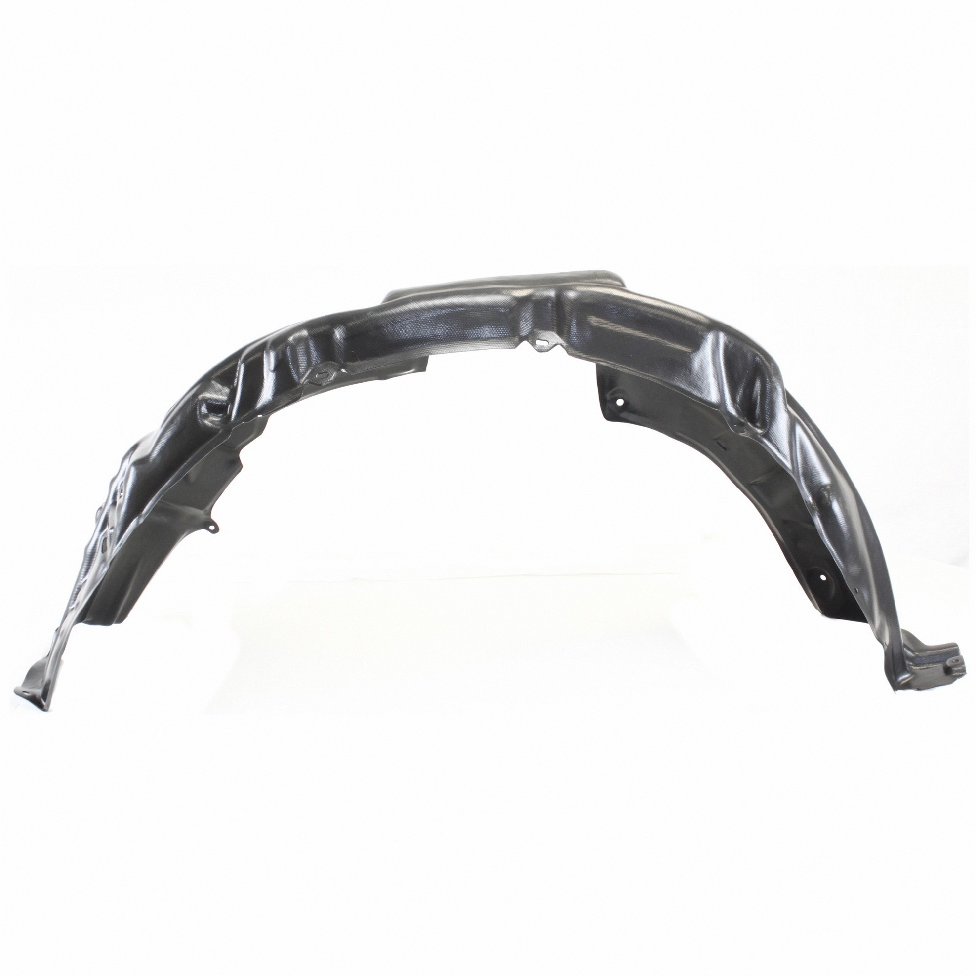 Left Driver Side Fender Liner For 09-12 Toyota Venza; CAPA Certified
