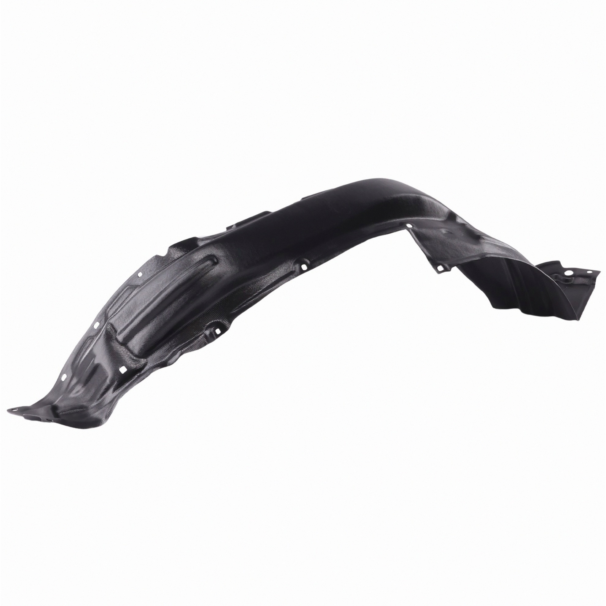Left Driver Side Fender Liner For 10-13 Toyota 4Runner; CAPA Certified