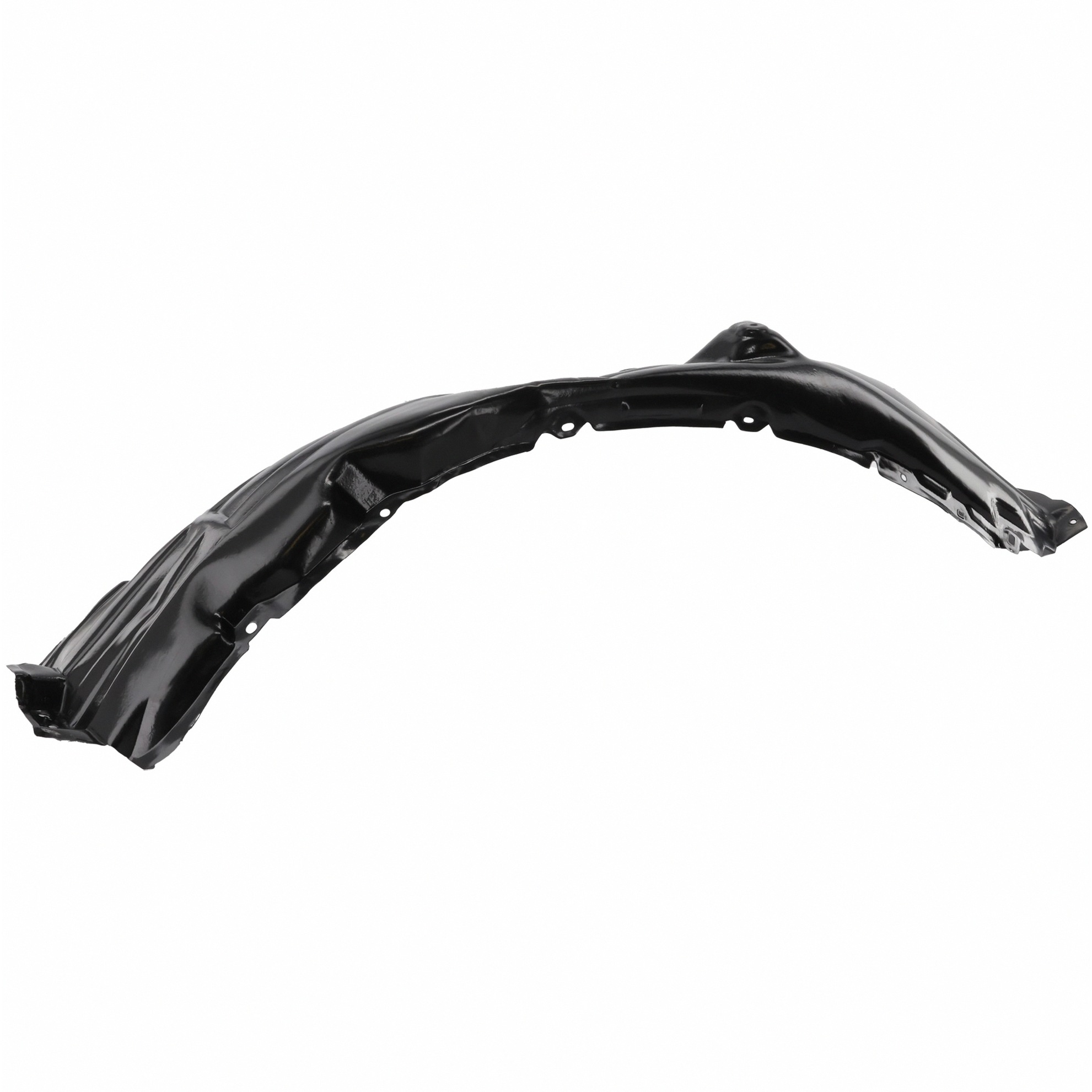 Left Driver Side Fender Liner For 12-14 Toyota Camry; CAPA Certified