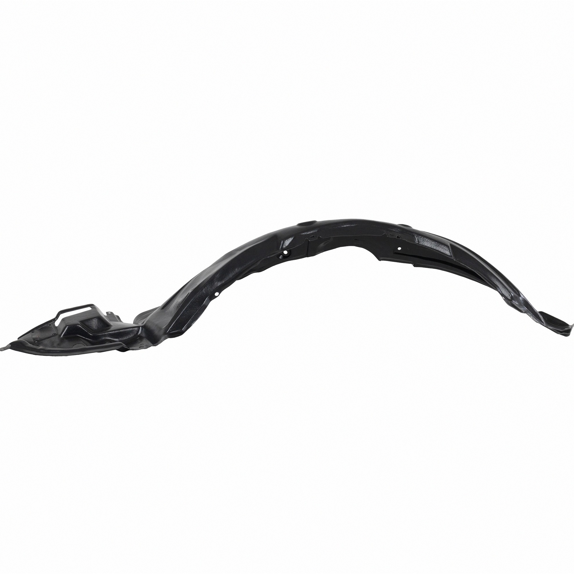 Left Driver Side Fender Liner For 11-13 Toyota Corolla; CAPA Certified