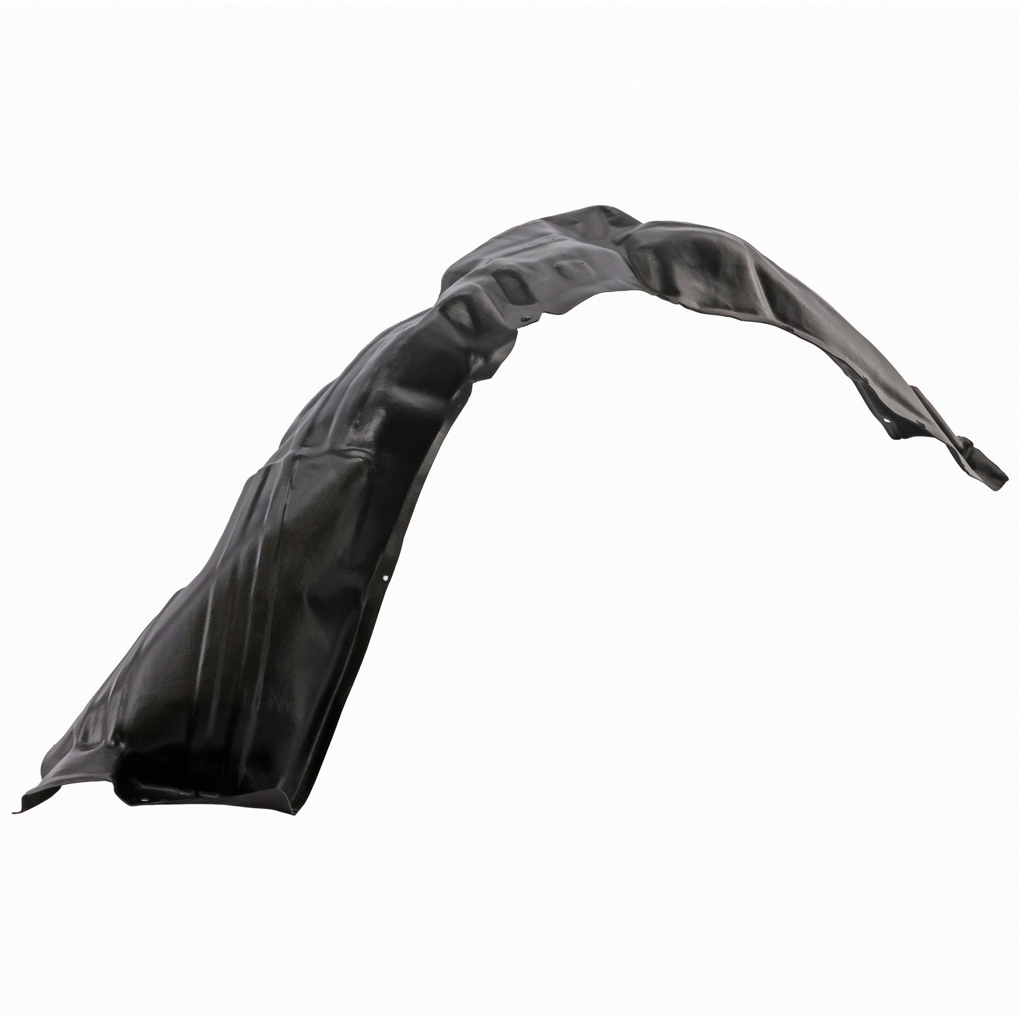 Left Driver Side Fender Liner For 11-14 Toyota Sienna; CAPA Certified