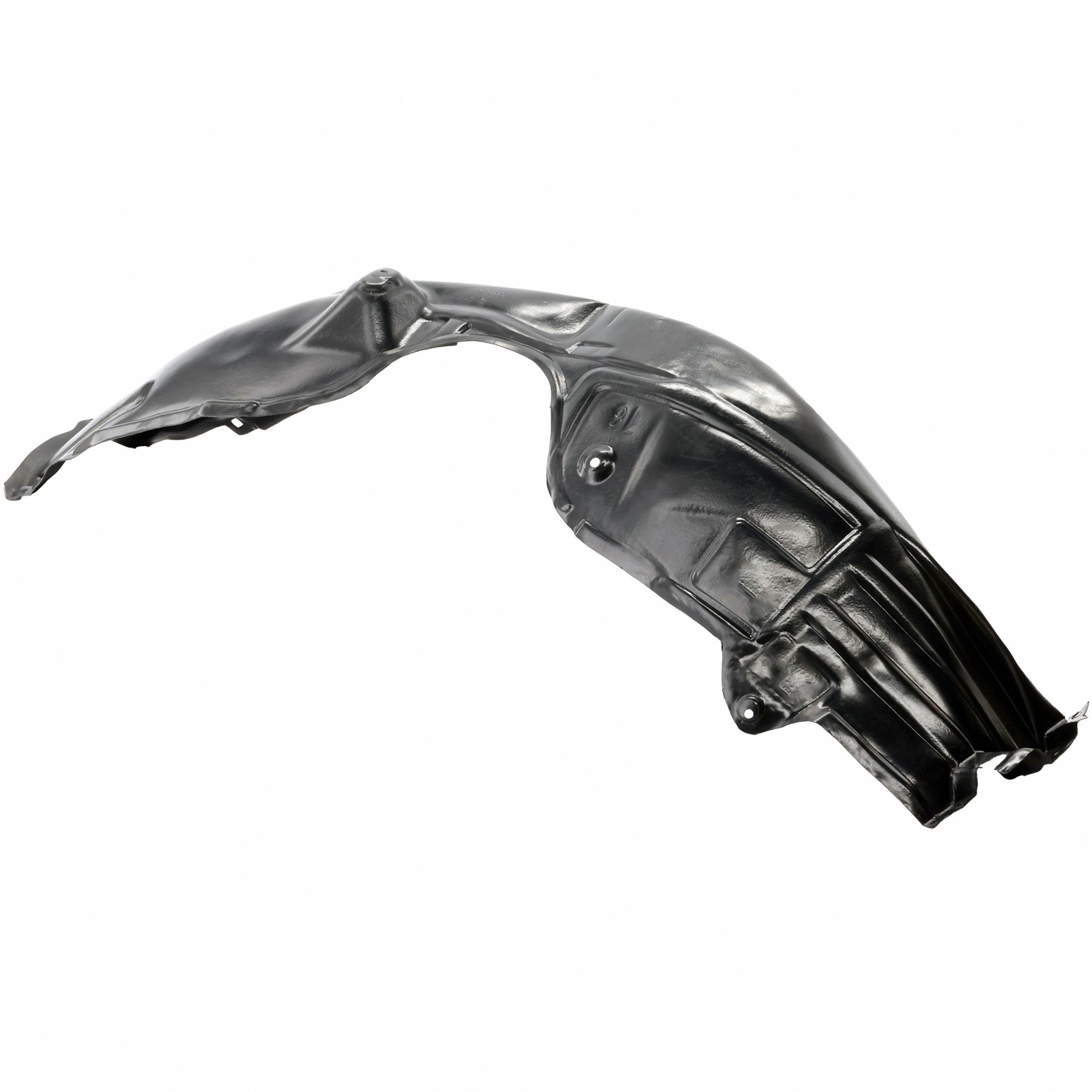 Left Driver Side Fender Liner For 12-14 Toyota Camry; CAPA Certified