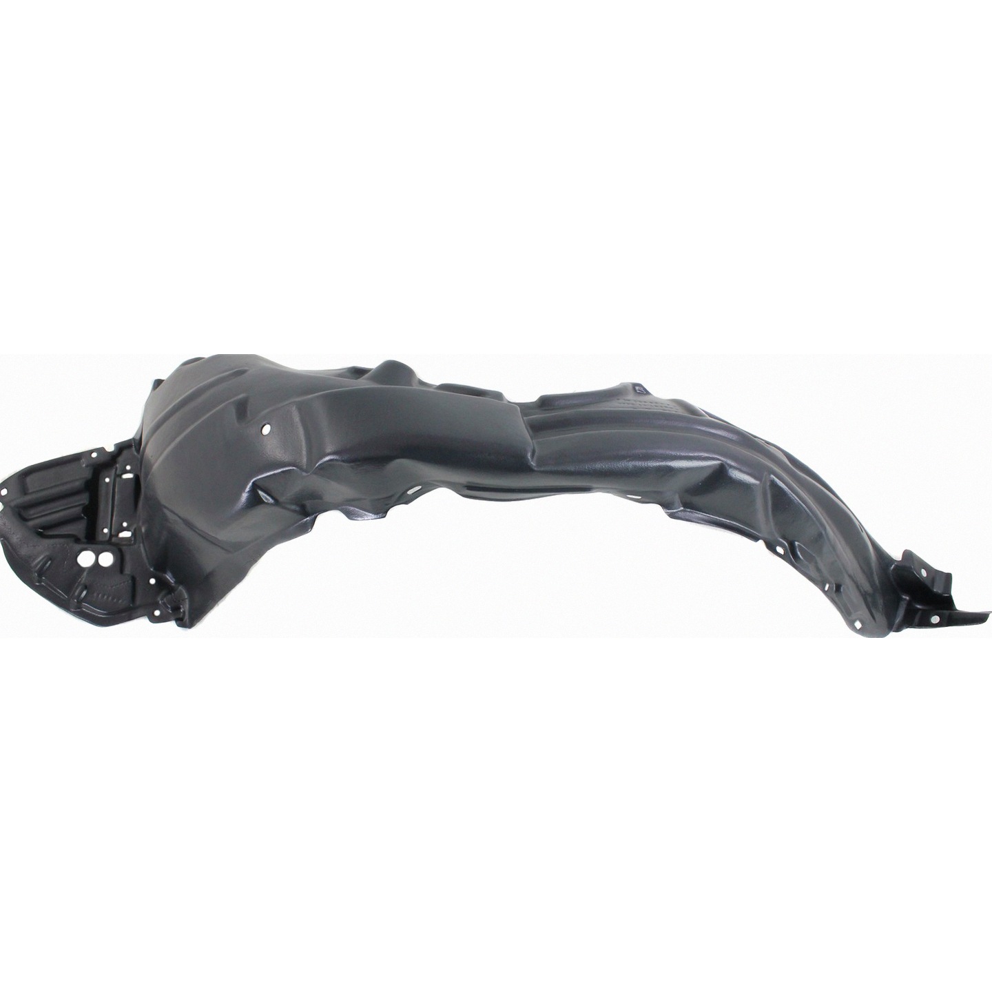 Left Driver Side Fender Liner For 12-14 Toyota Yaris