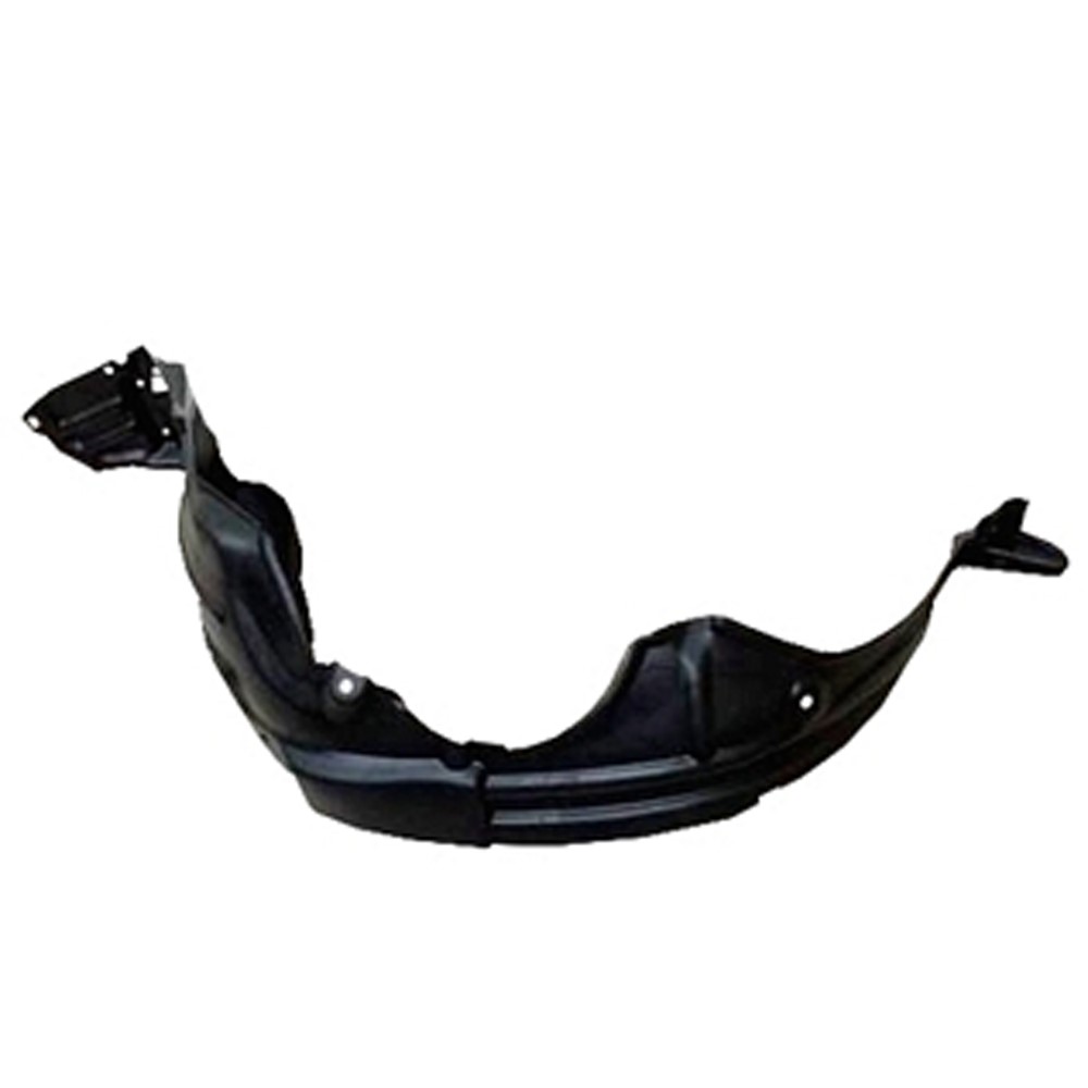 Left Driver Side Fender Liner For 12-14 Toyota Yaris; CAPA Certified