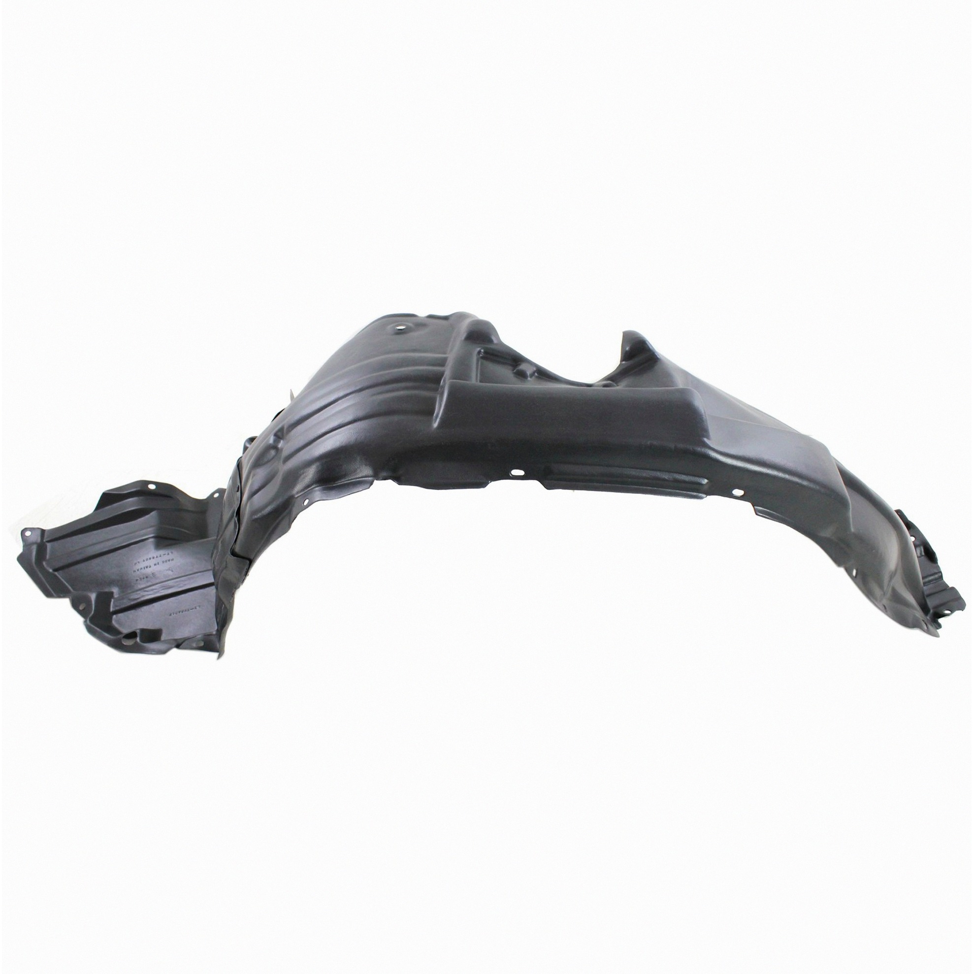 Left Driver Side Fender Liner For 11-13 Toyota Highlander; CAPA Certified