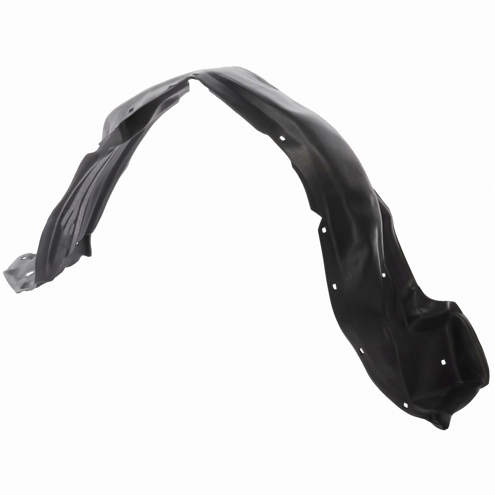 Left Driver Side Fender Liner For 12-15 Toyota Tacoma; CAPA Certified