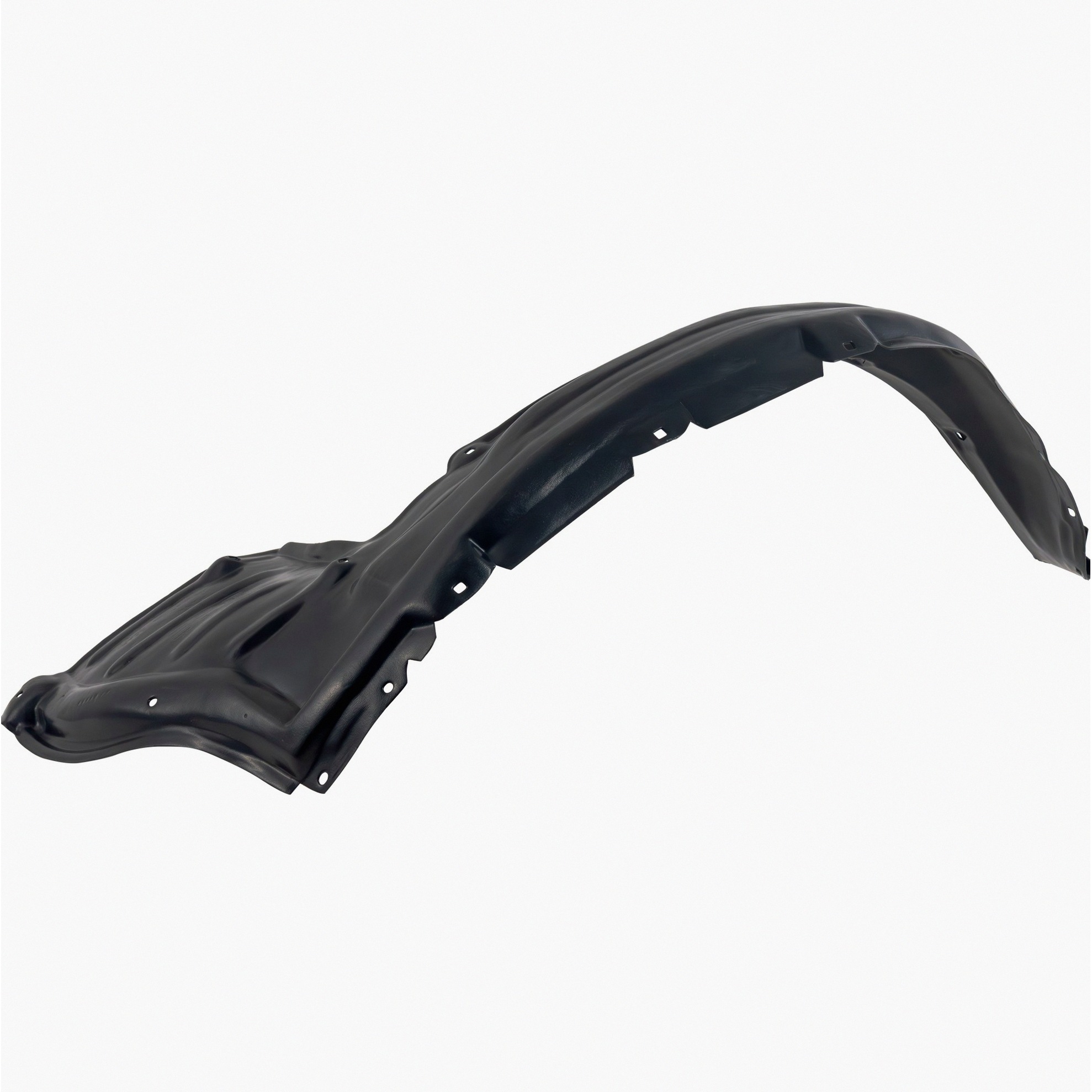 Left Driver Side Fender Liner For 14-21 Toyota Tundra; CAPA Certified