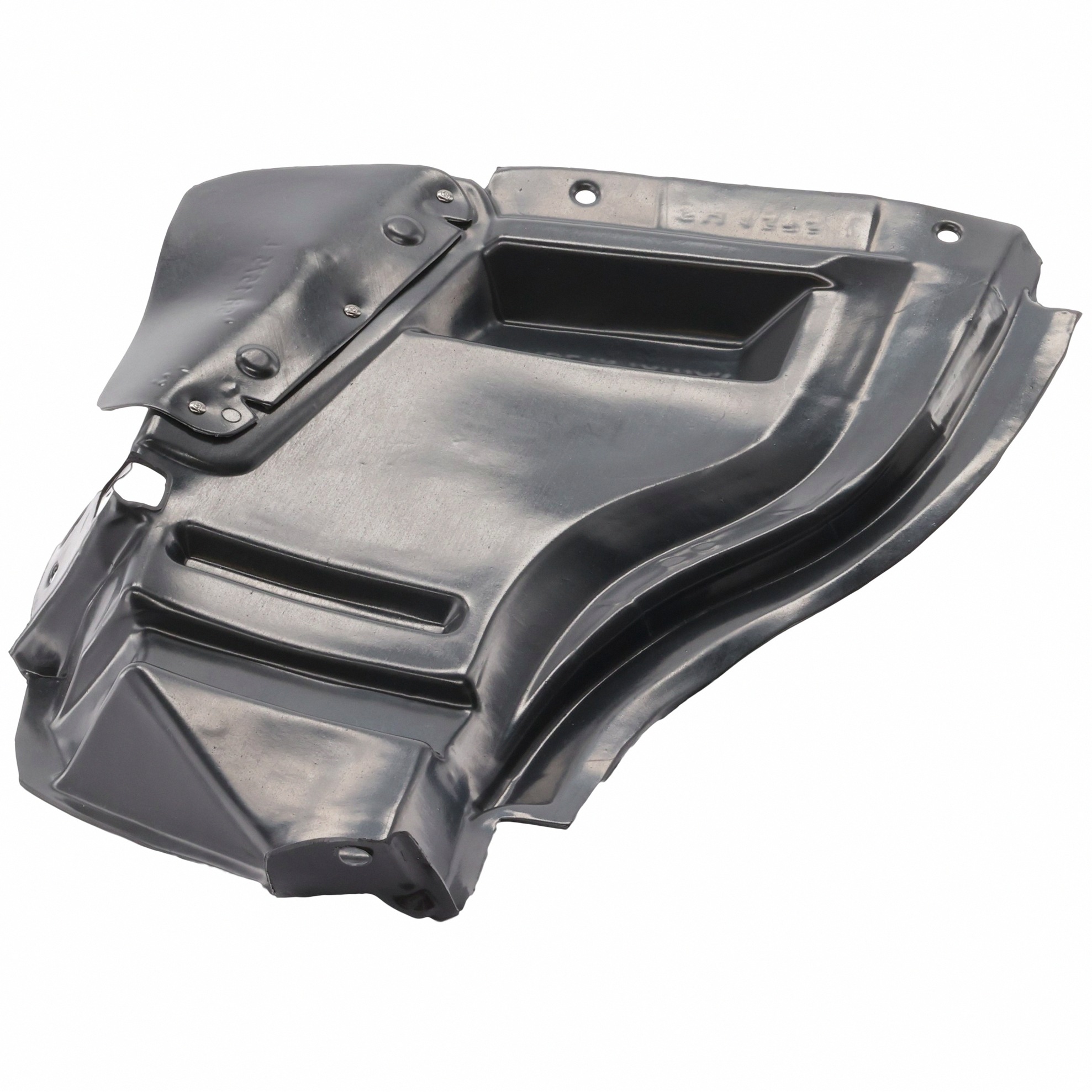 Left Driver Side Fender Liner For 14-21 Toyota Tundra; CAPA Certified