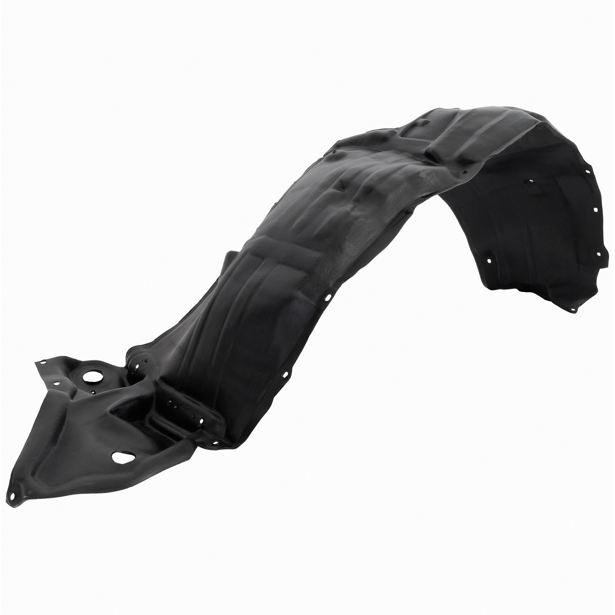 Left Driver Side Fender Liner For 14-19 Toyota Highlander; CAPA Certified