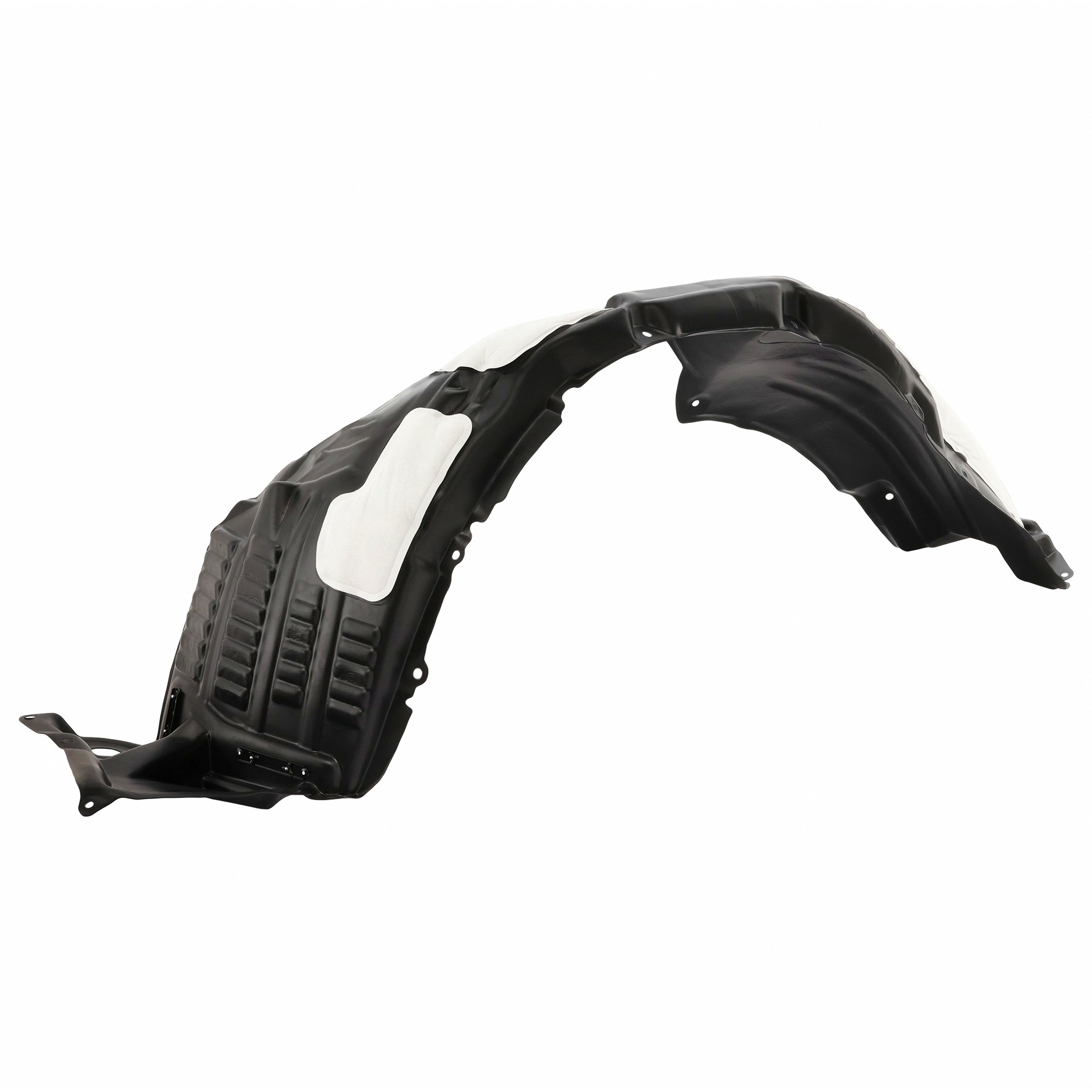 Left Driver Side Fender Liner For 14-16 Toyota Highlander; CAPA Certified