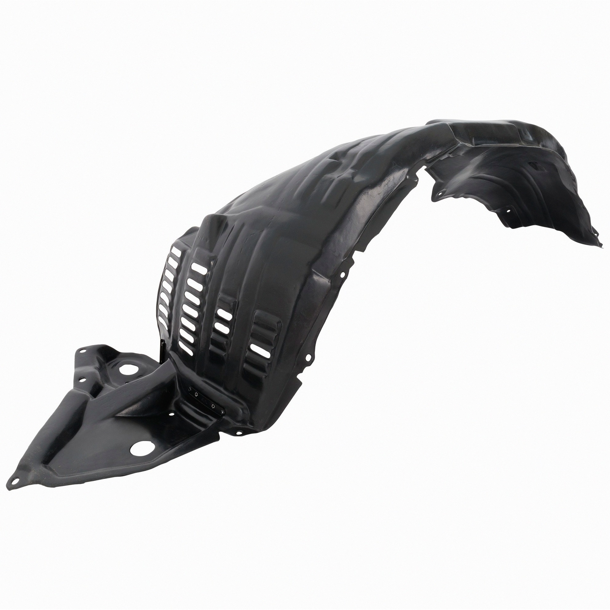 Left Driver Side Fender Liner For 14-20 Toyota Highlander; CAPA Certified