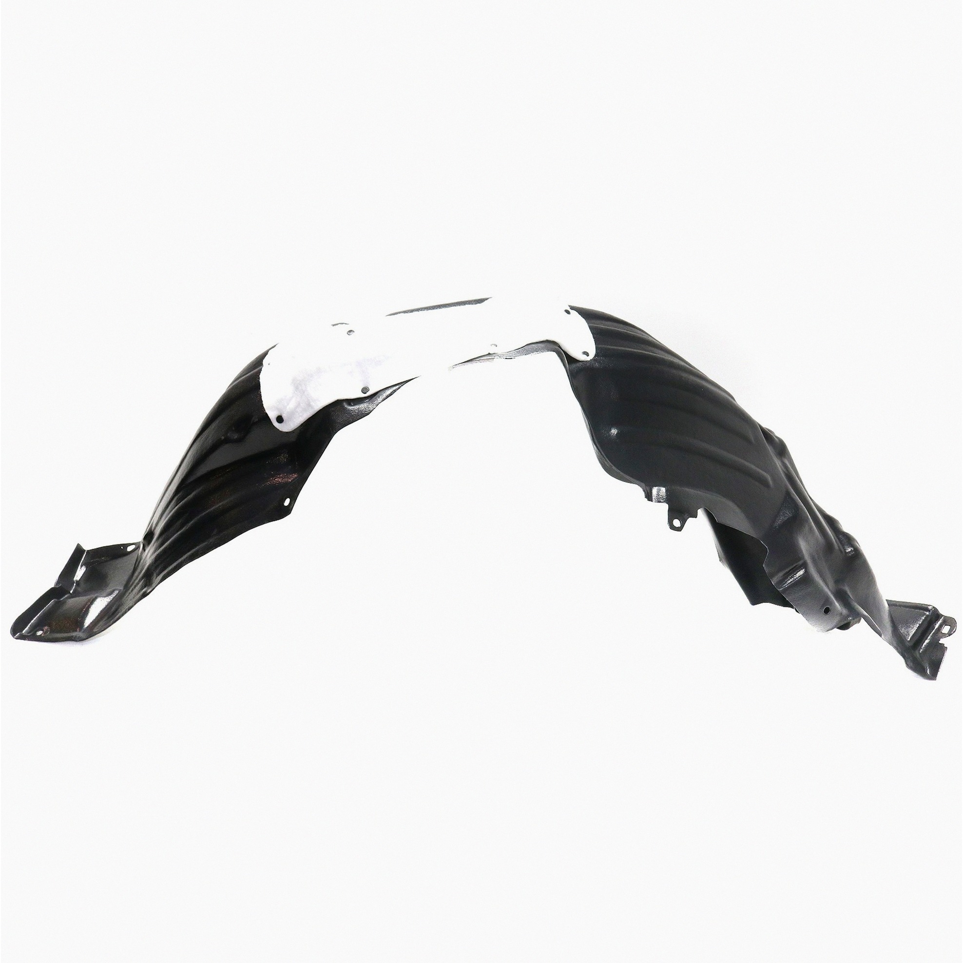 Left Driver Side Fender Liner For 15-17 Toyota Sienna; CAPA Certified