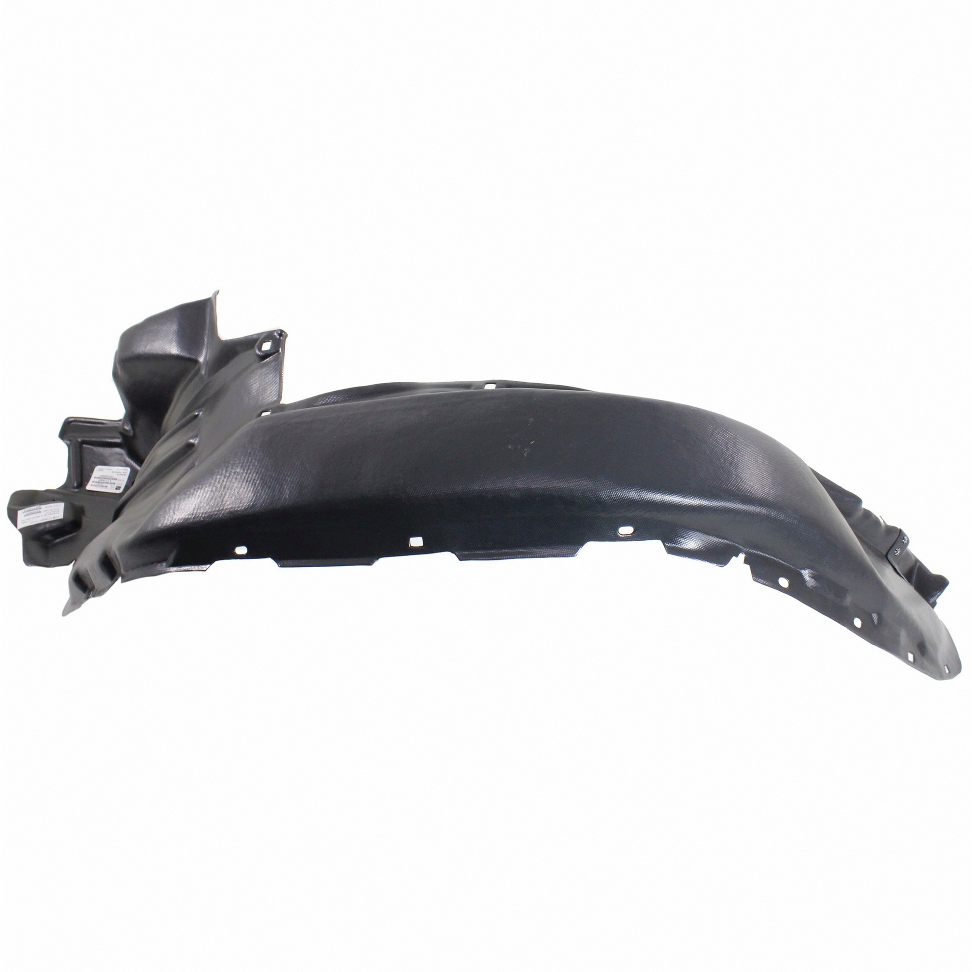 Left Driver Side Fender Liner For 16-23 Toyota Tacoma; CAPA Certified