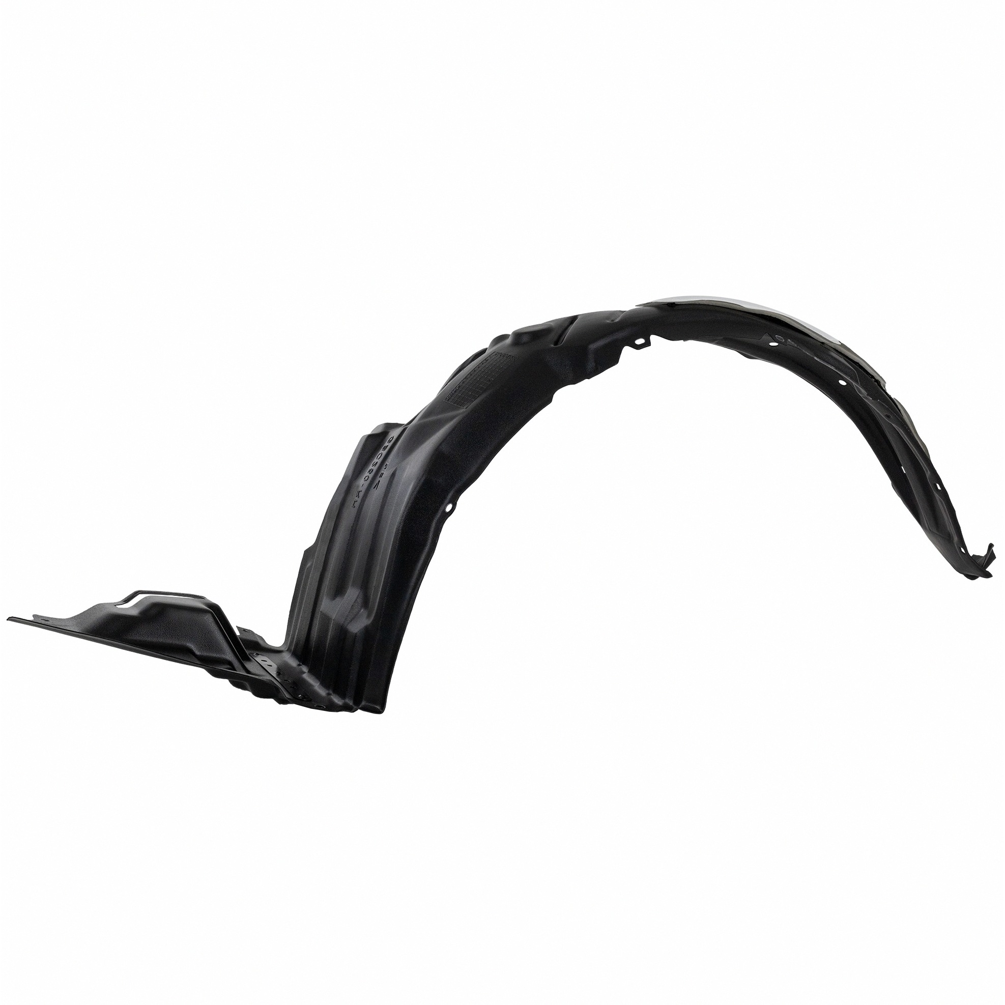 Left Driver Side Fender Liner For 17-19 Toyota Corolla; CAPA Certified