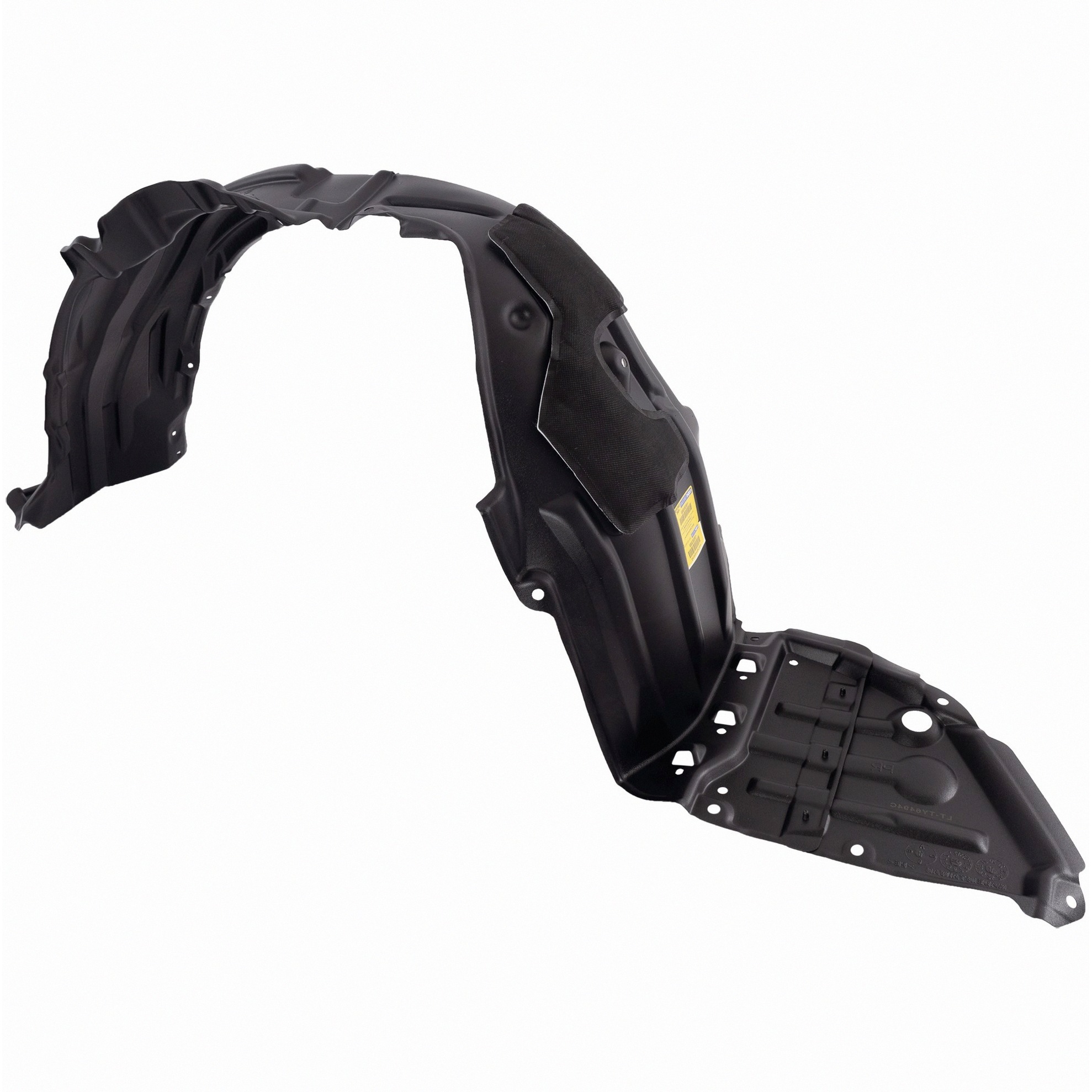 Left Driver Side Fender Liner For 17-19 Toyota Prius Prime; CAPA Certified