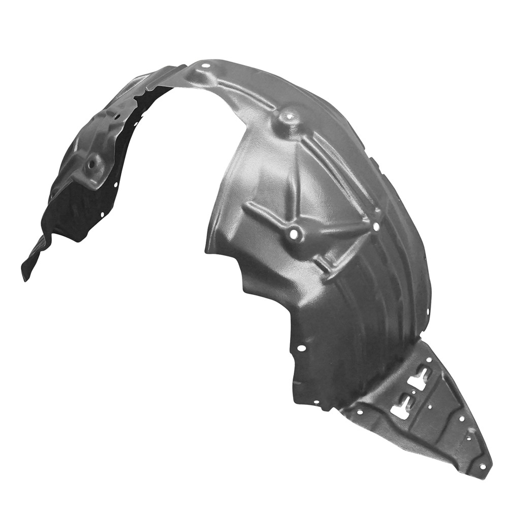 Left Driver Side Fender Liner For 16 Scion iA, 16-17 Toyota Yaris, 17-18 Toyota Yaris iA