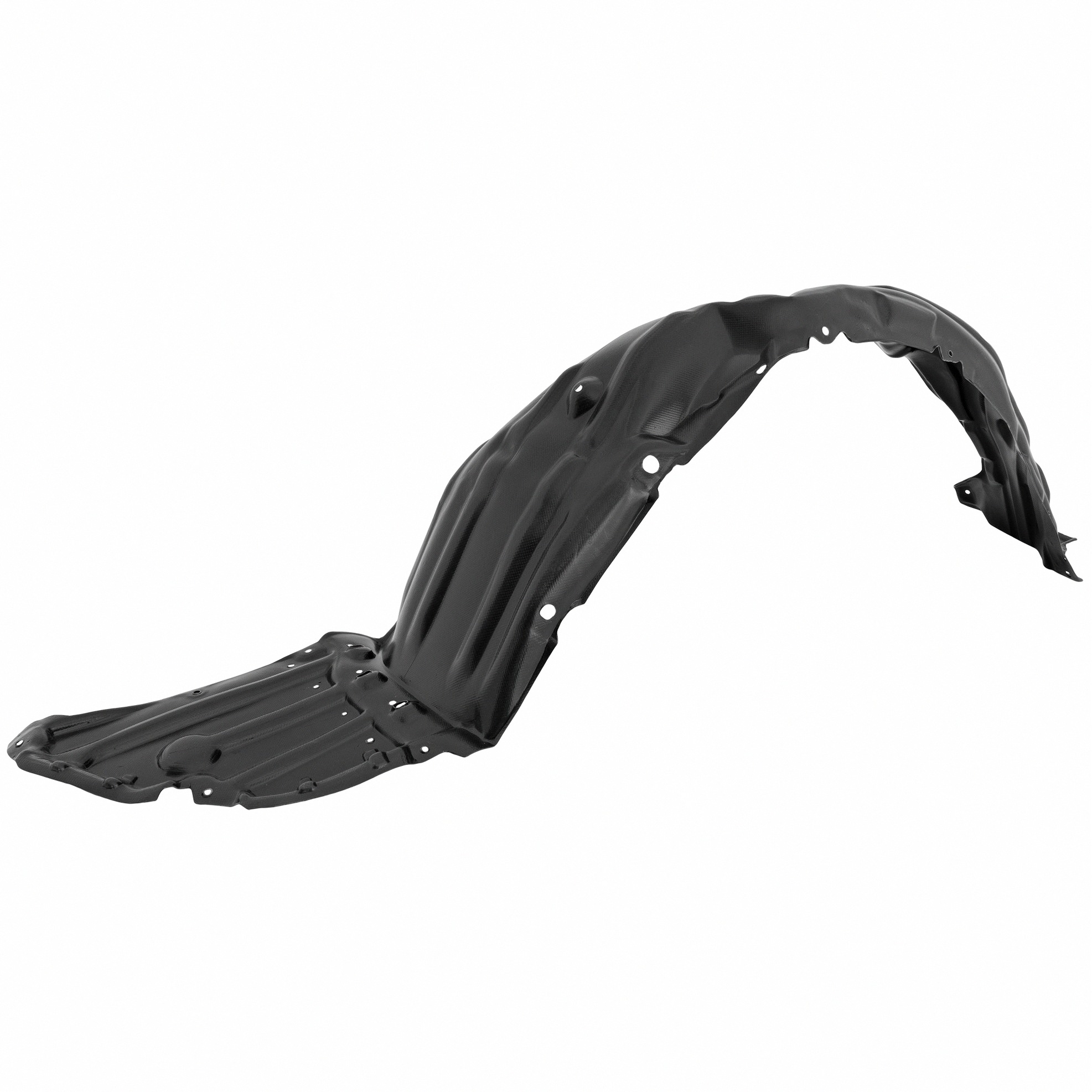 Left Driver Side Fender Liner For 20-25 Toyota Corolla; CAPA Certified