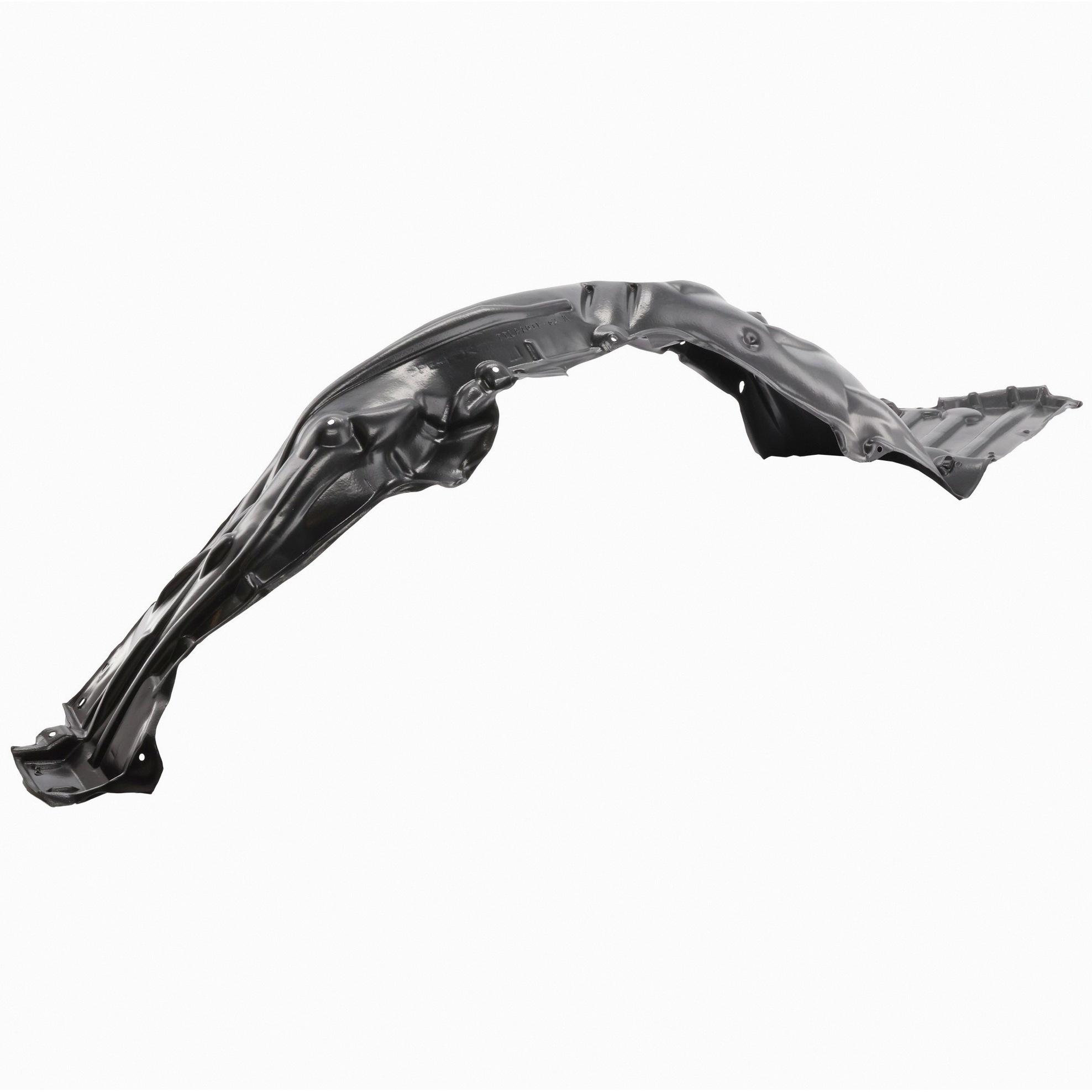 Left Driver Side Fender Liner For 20-25 Toyota Corolla; CAPA Certified