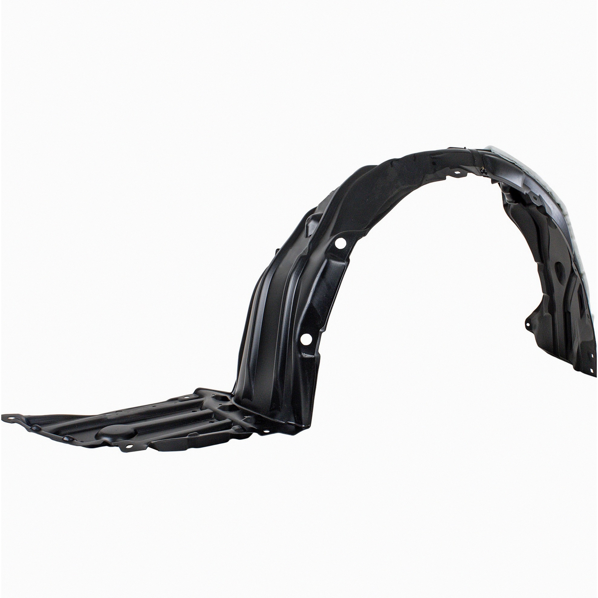Left Driver Side Fender Liner For 20-25 Toyota Corolla; CAPA Certified