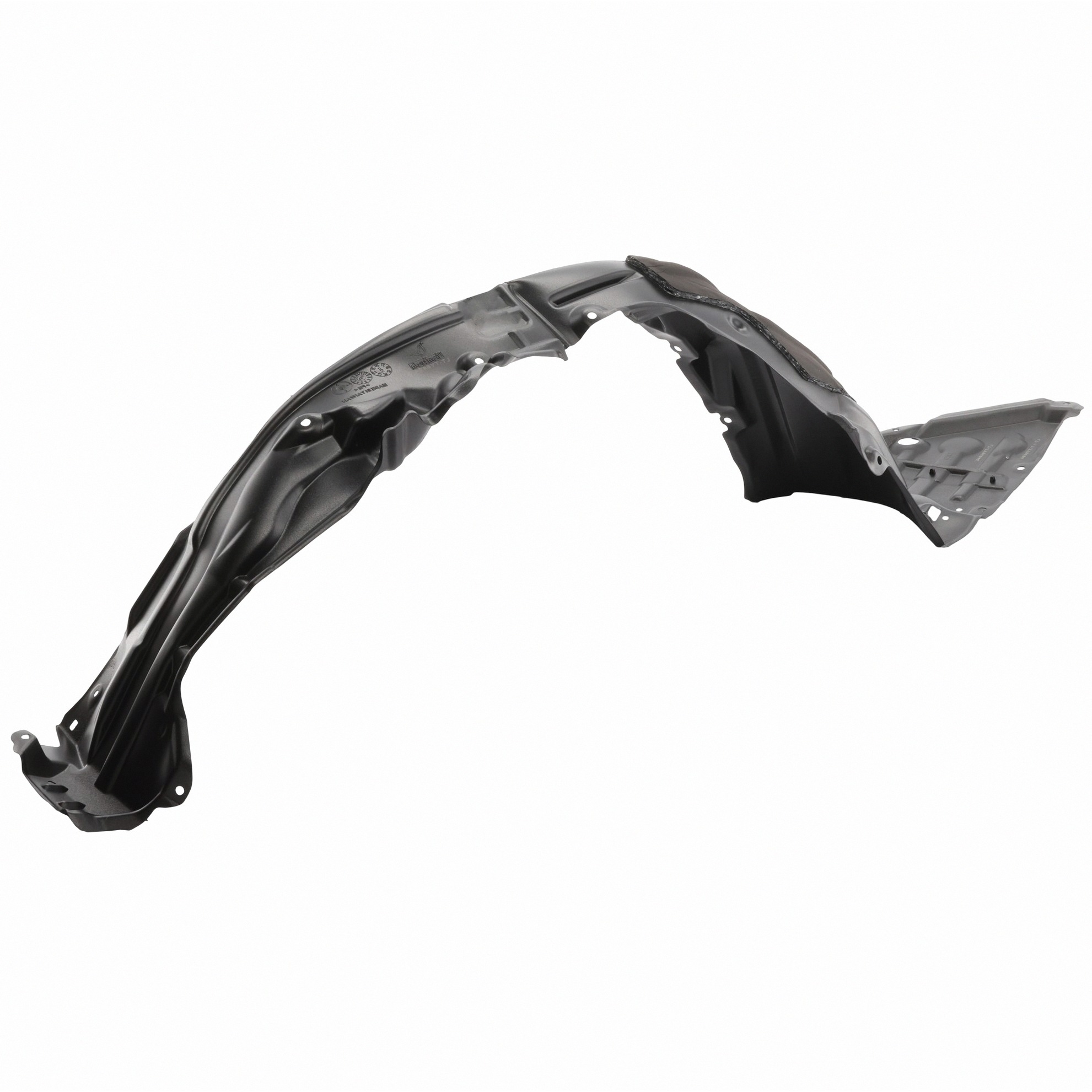 Left Driver Side Fender Liner For 19-22 Toyota Prius Prime; CAPA Certified