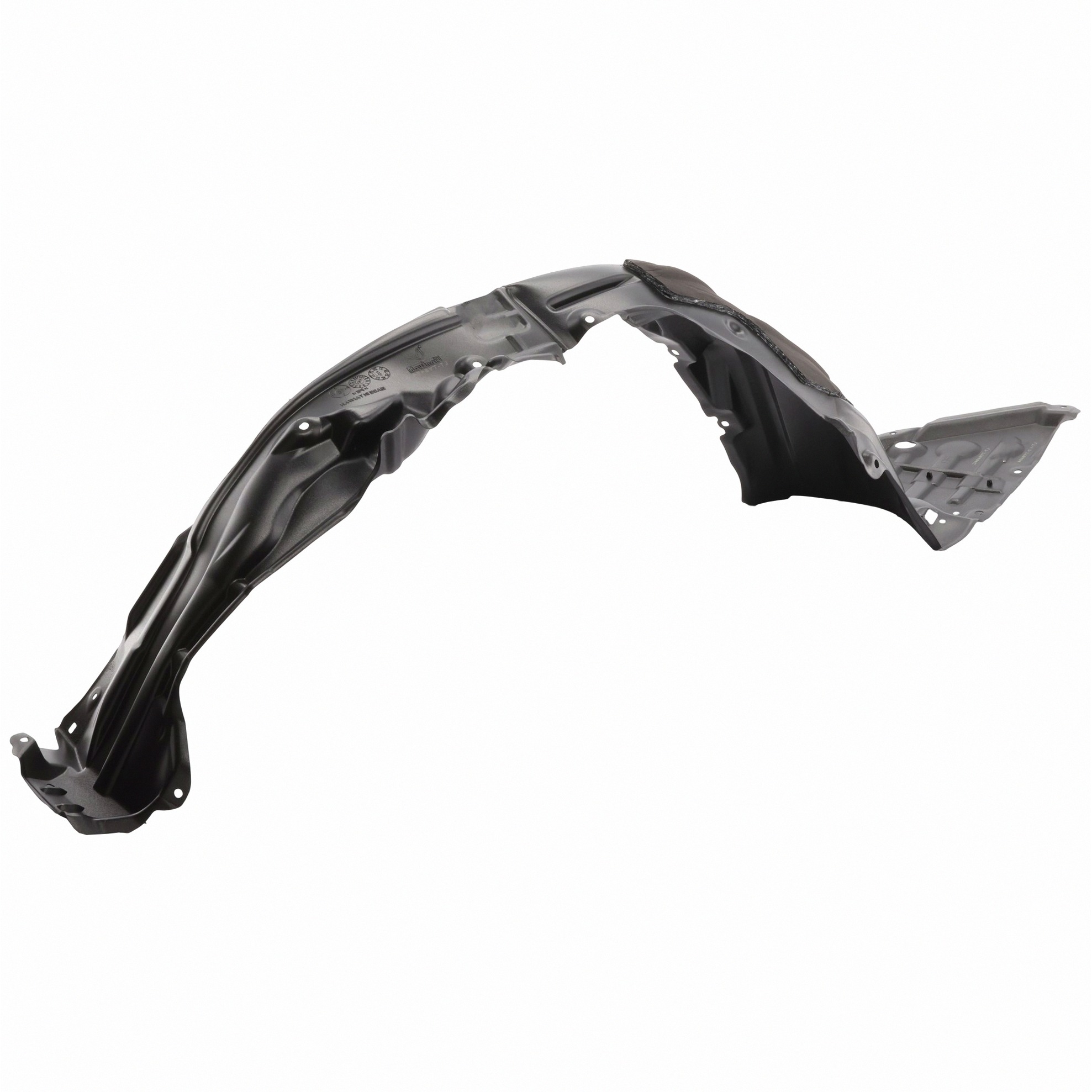 Left Driver Side Fender Liner For 19-22 Toyota Prius Prime