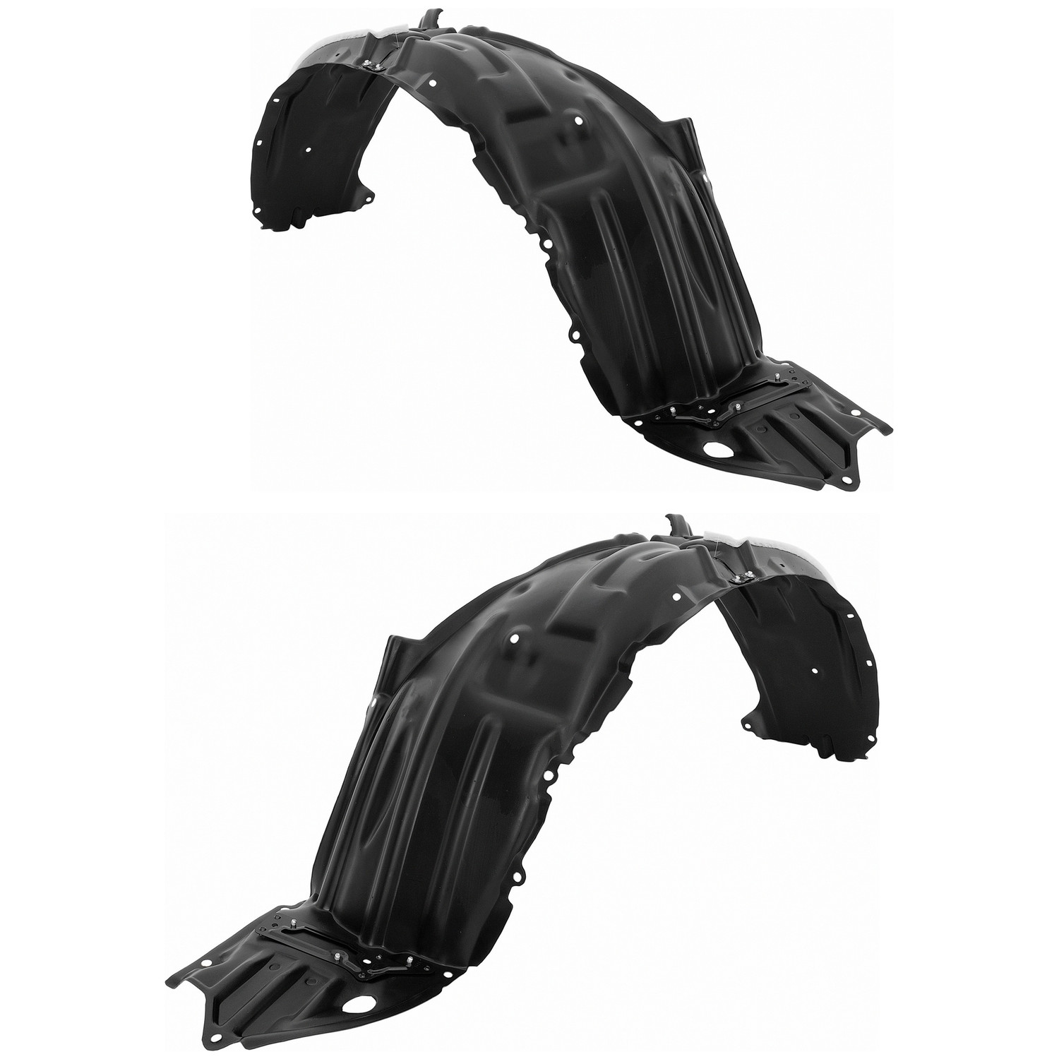 Fender Set For 19-22 Toyota C-HR; CAPA Certified