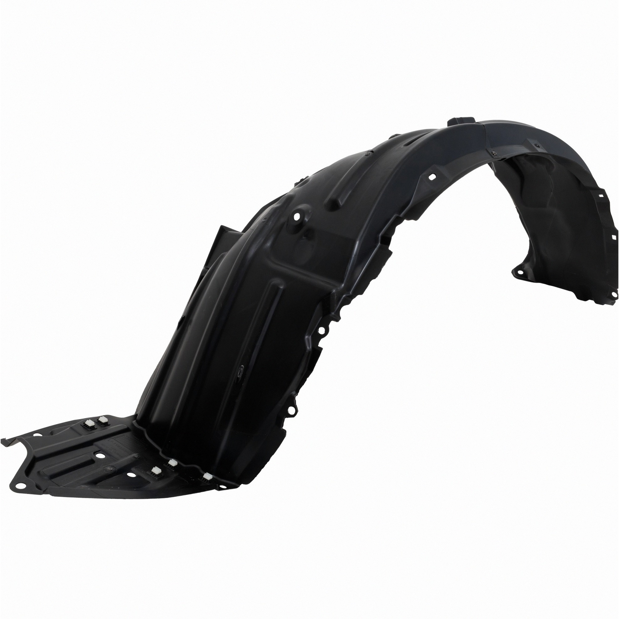 Left Driver Side Fender Liner For 20-22 Toyota C-HR; CAPA Certified