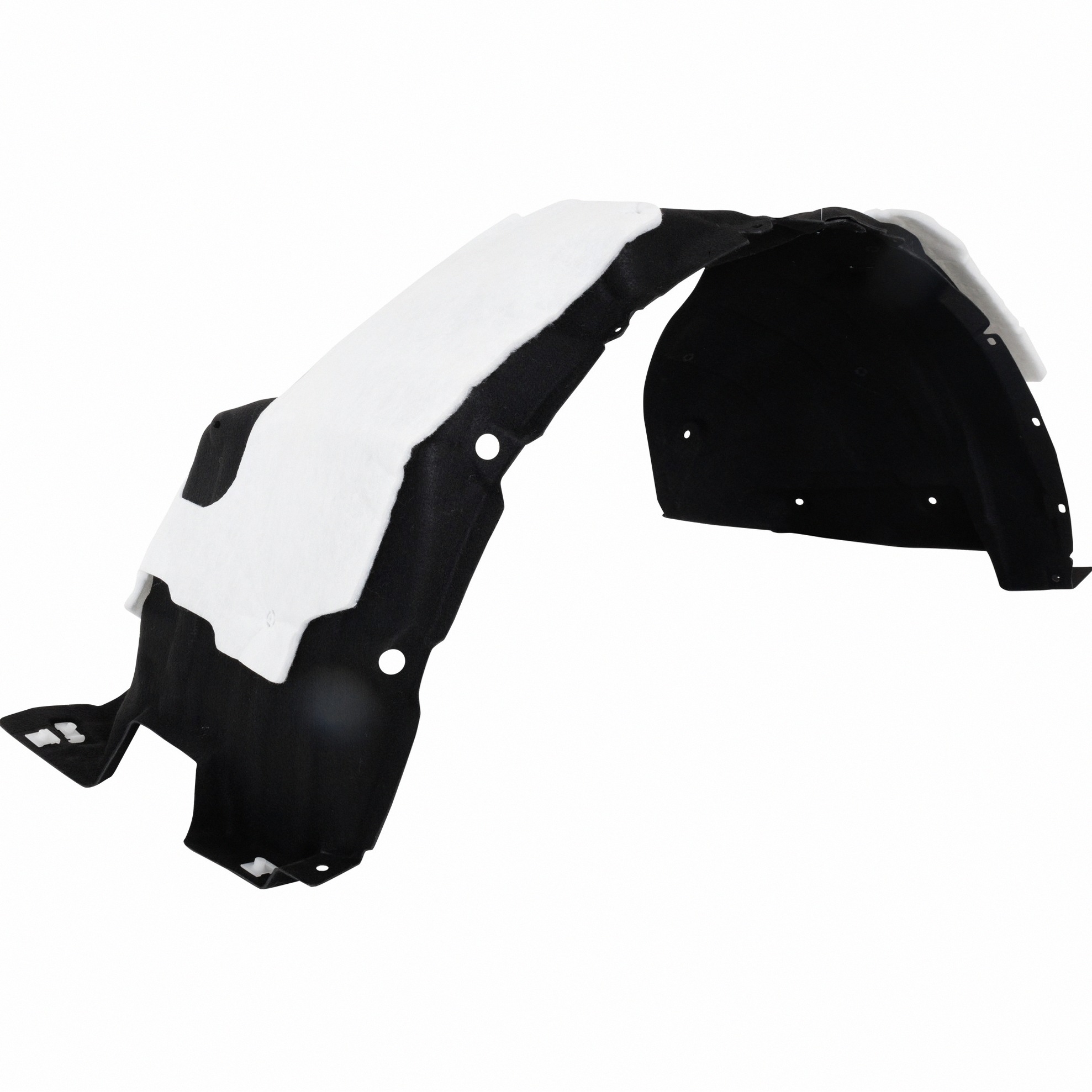 Left Driver Side Fender Liner For 21-25 Toyota Sienna